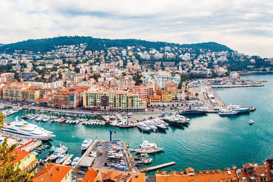 Nice, France: My Favorite Riviera Views & Seaside Cafés