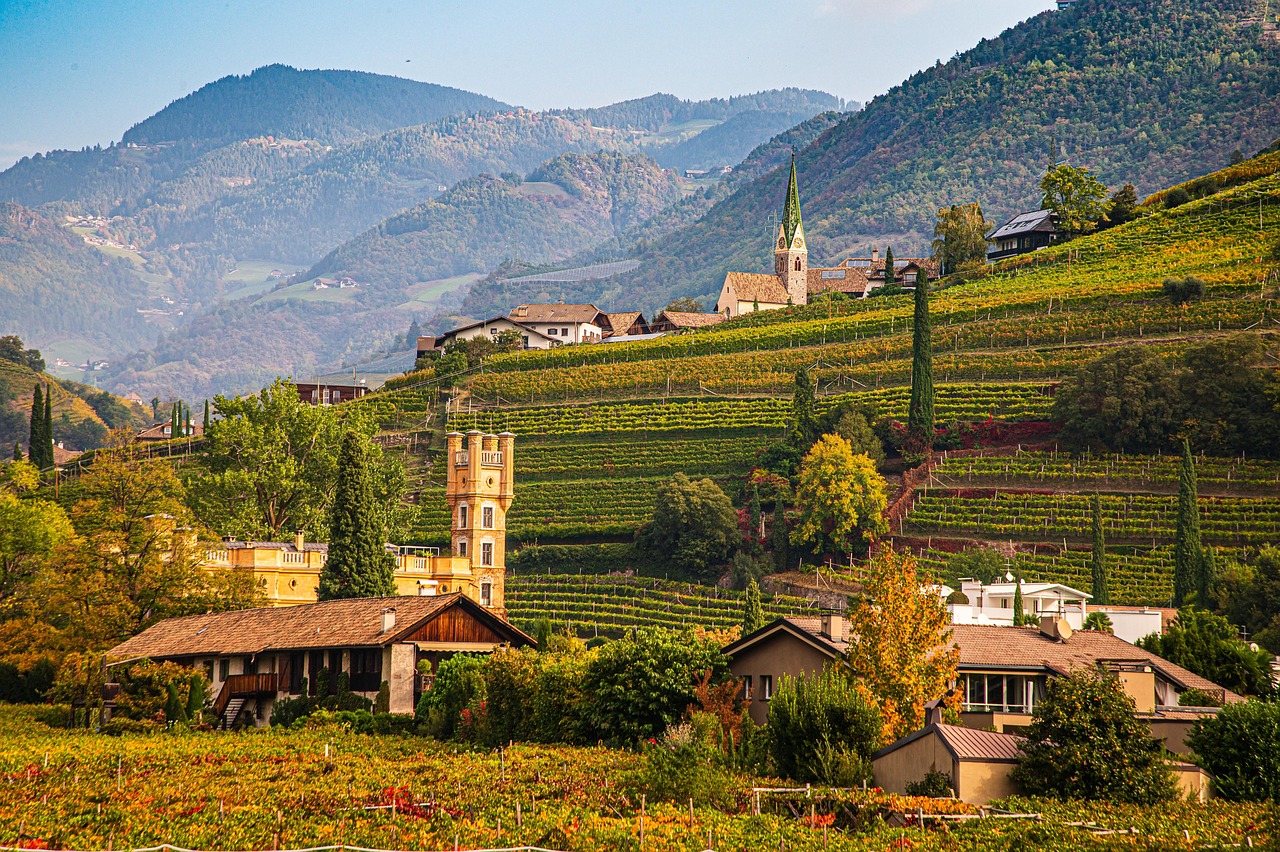 Bolzano South Tyrol North Italy