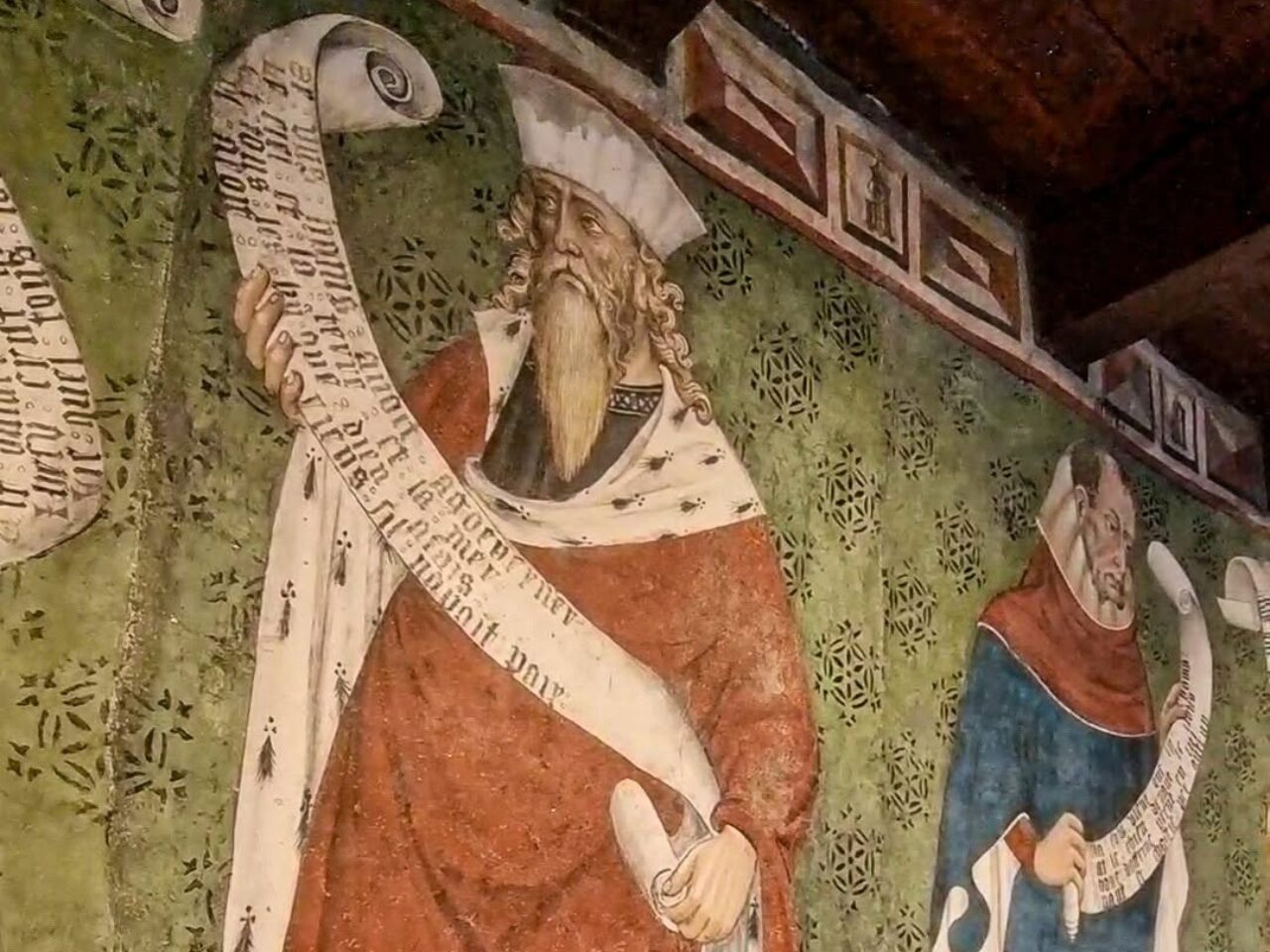 Château de Fénis Frescoes - Photo Credit: Valle d'Aosta Tourist Information Center Official Instagram