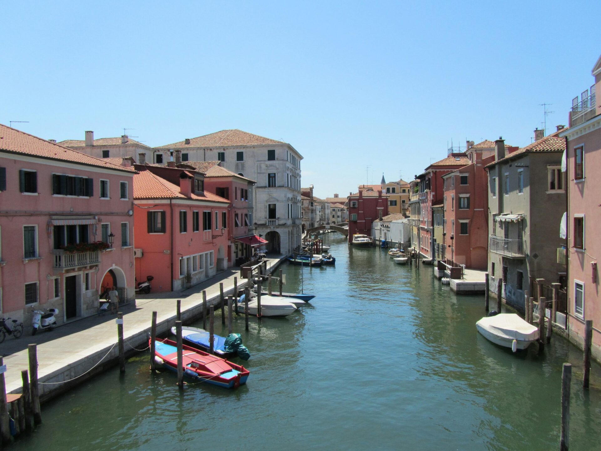 Chiaggio seaside town