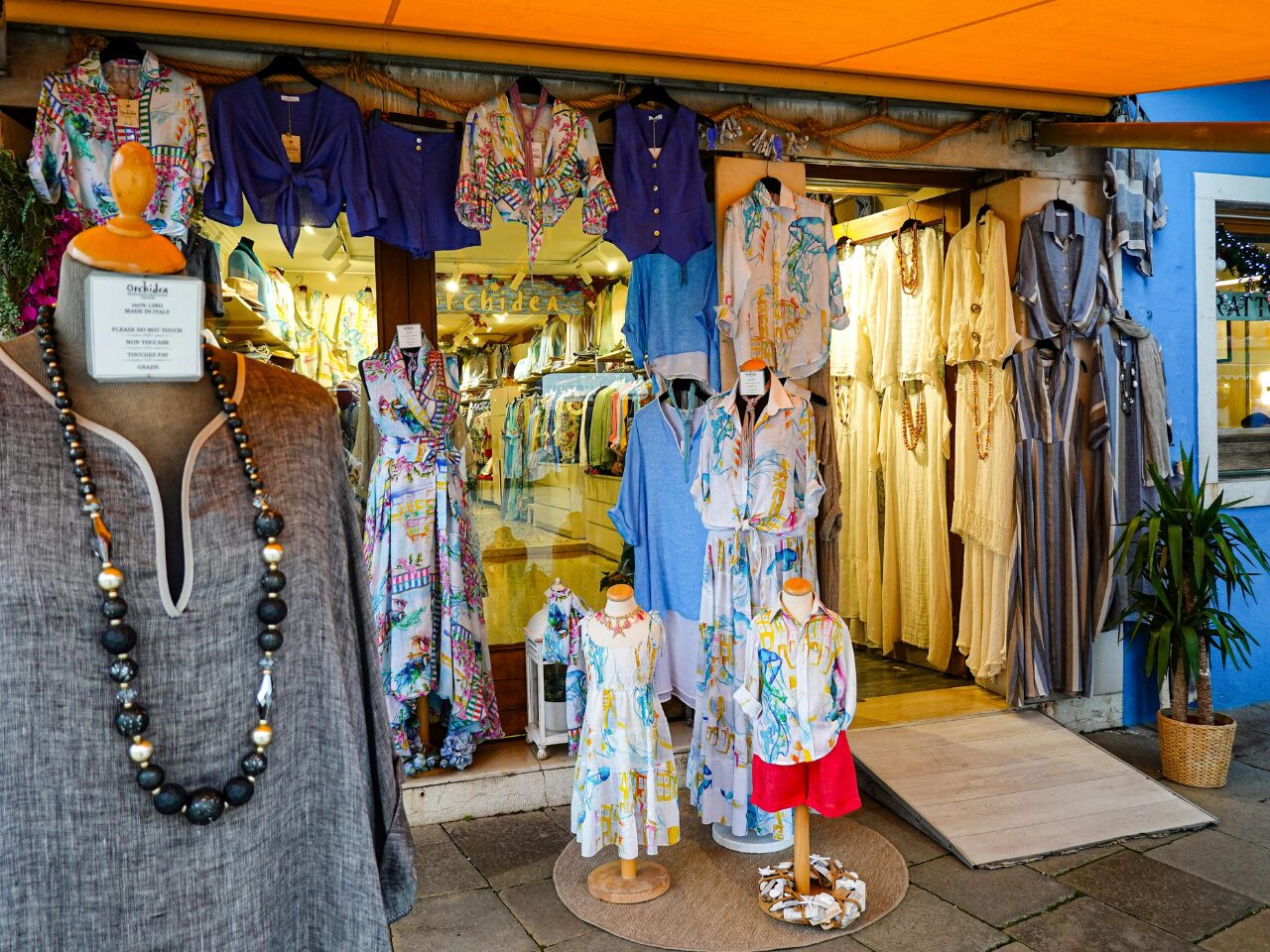 Local boutique selling summer clothes