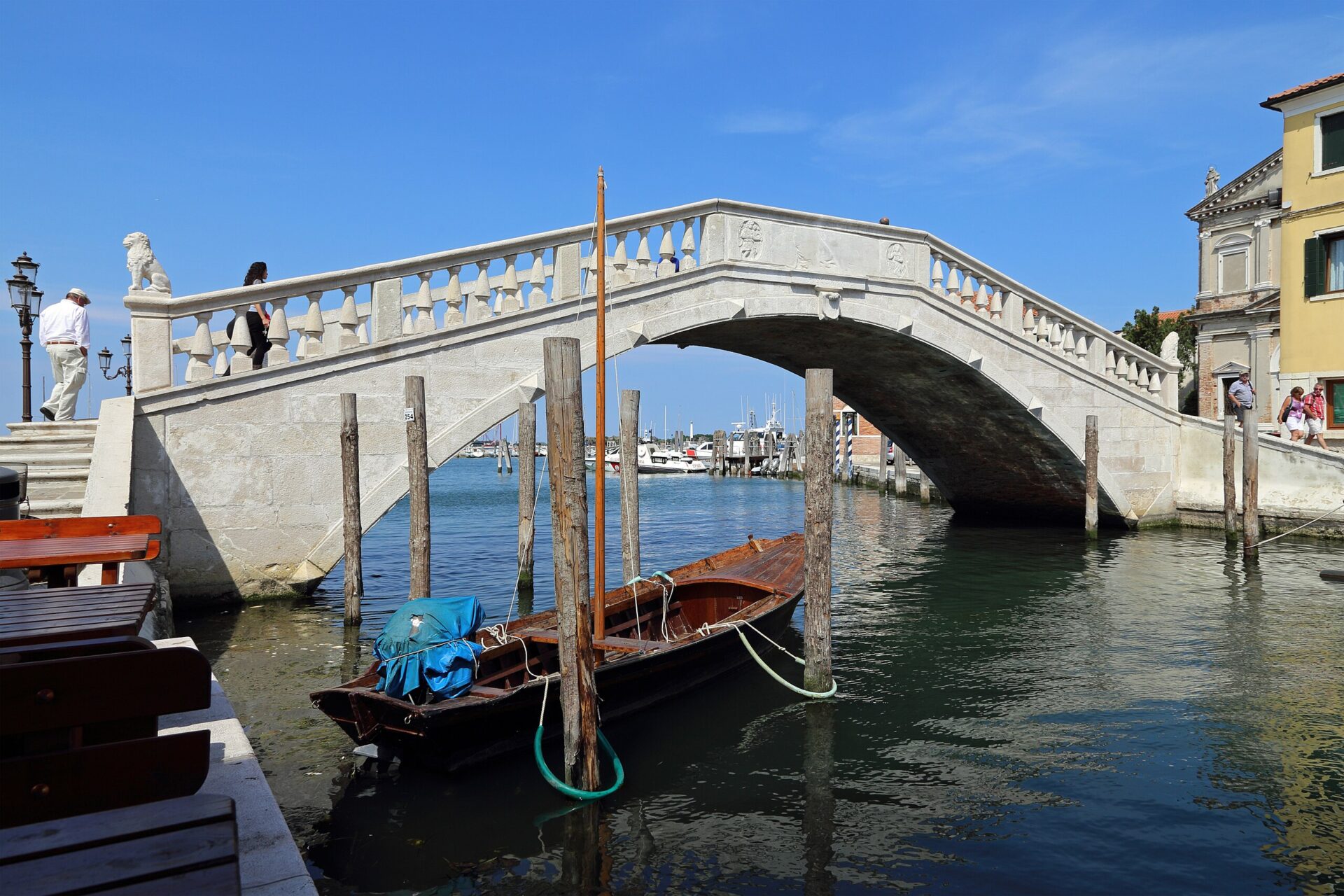 Ponte di Vigo bridge