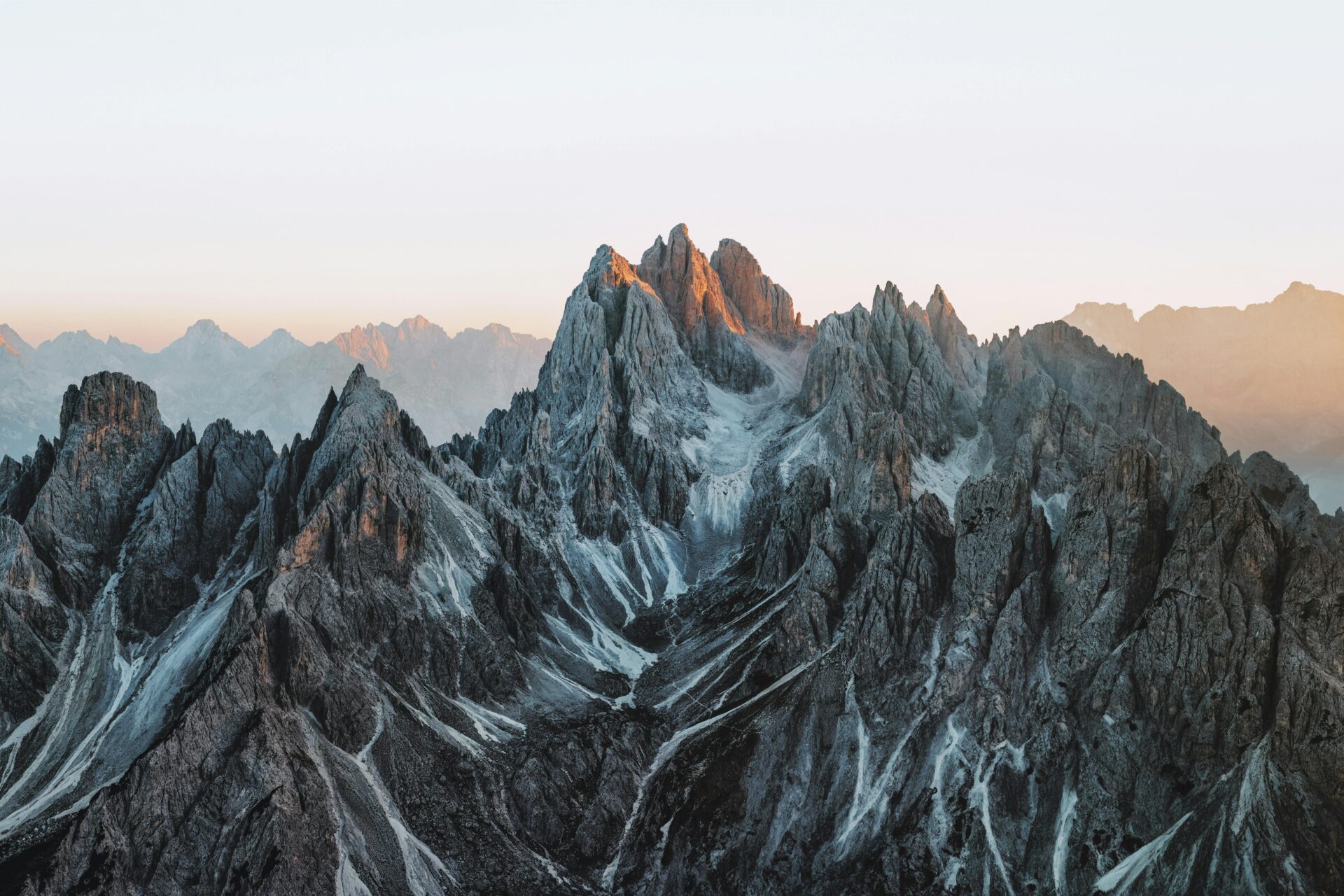 Cortina d'Ampezzo Mountain Dramatic Peak
