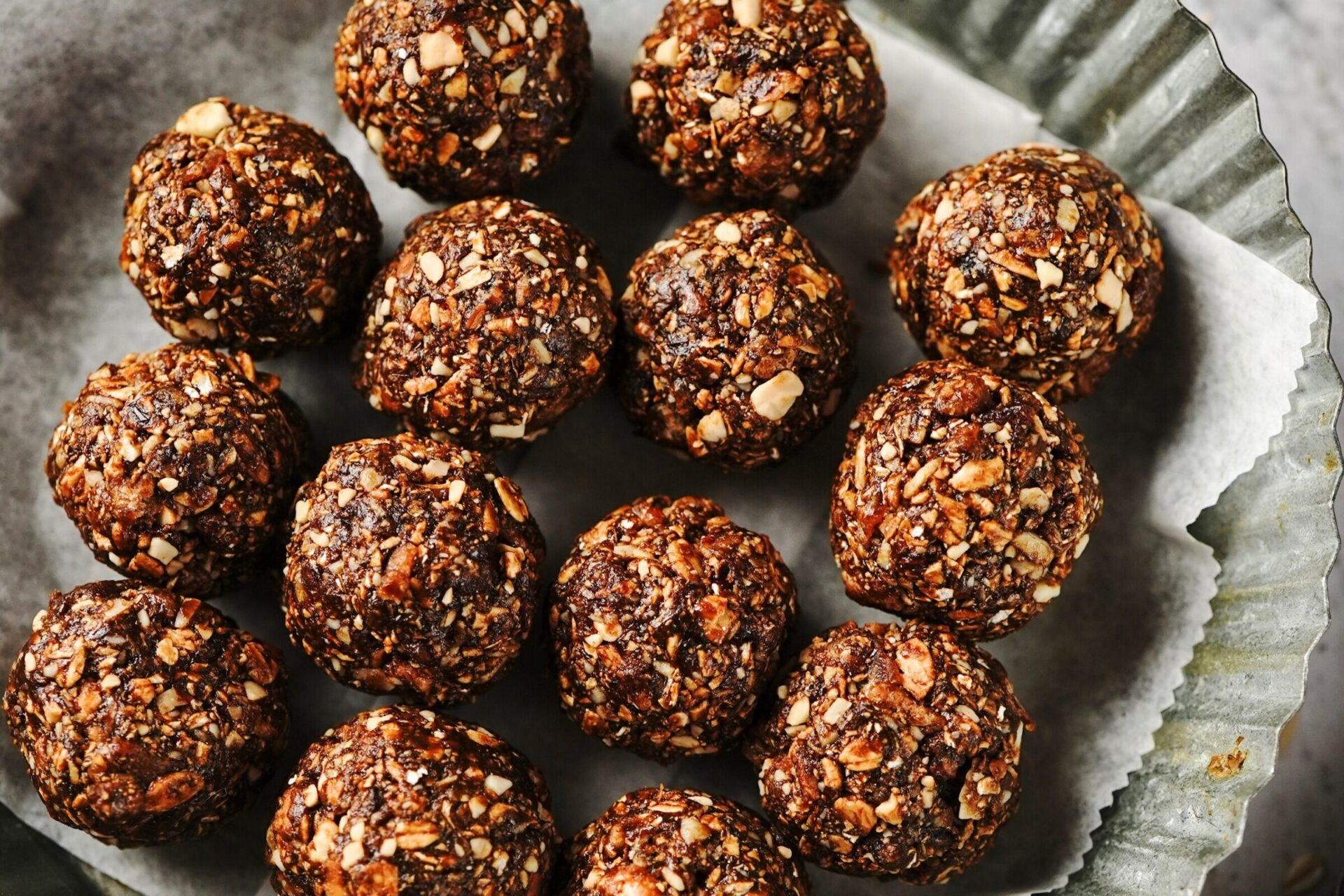 Protein balls - hiking snack or trail food