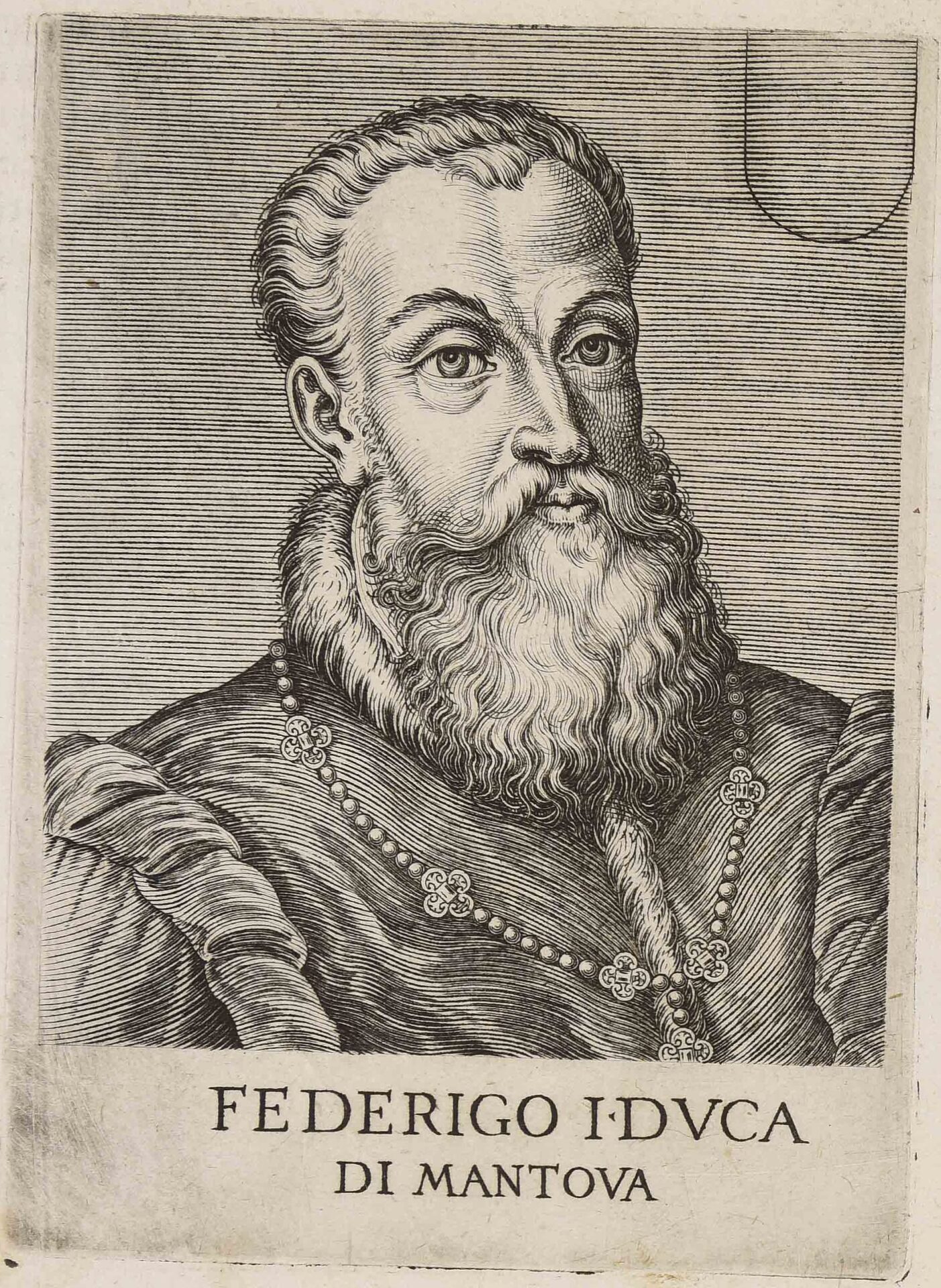 Federico II Gonzaga portrait