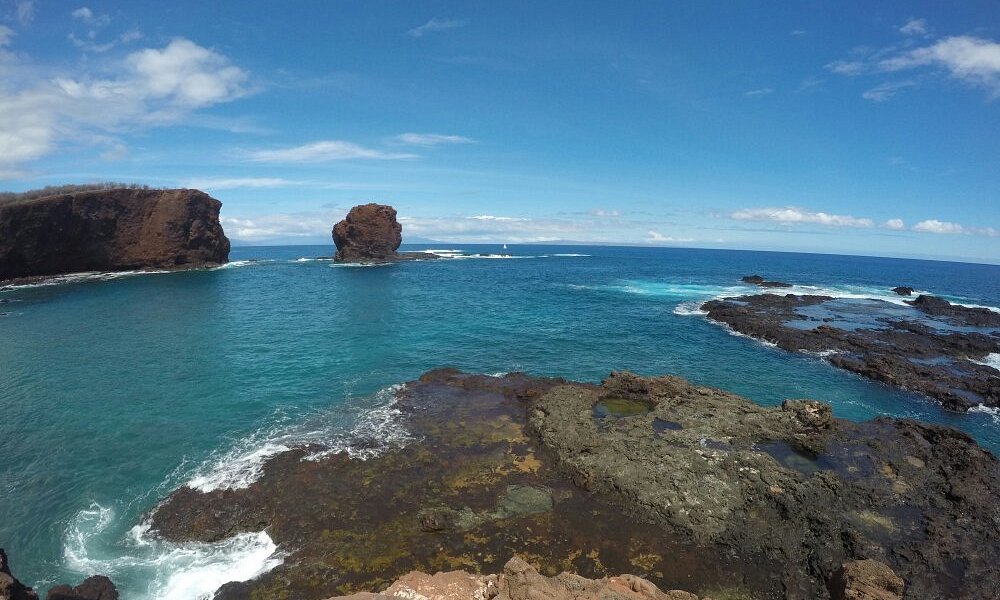 Hulopoe Beach in Hawaii