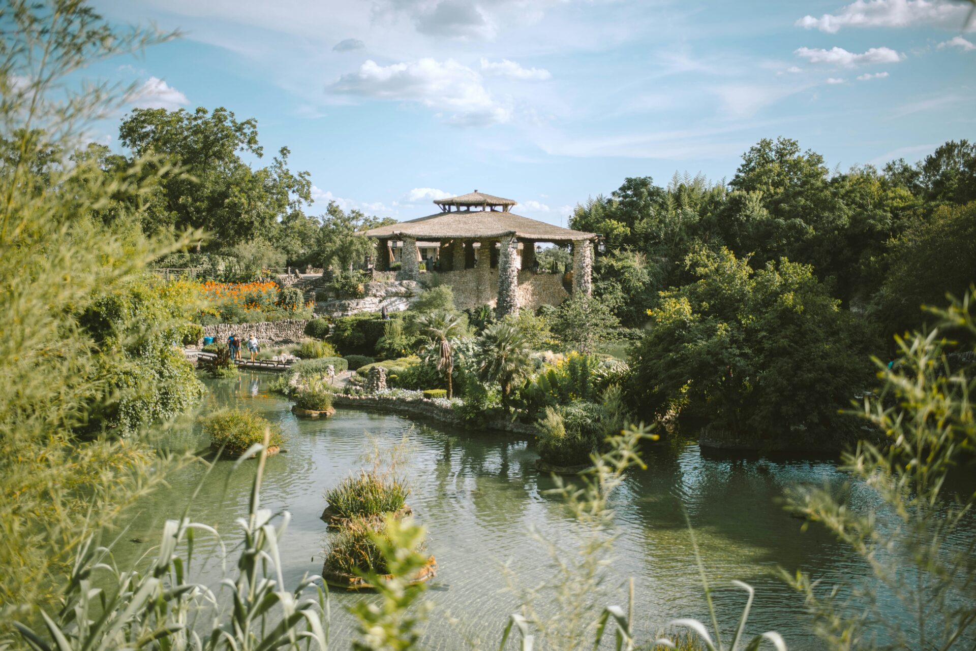 Japanese Tea Gardens, San Antonio, Texas