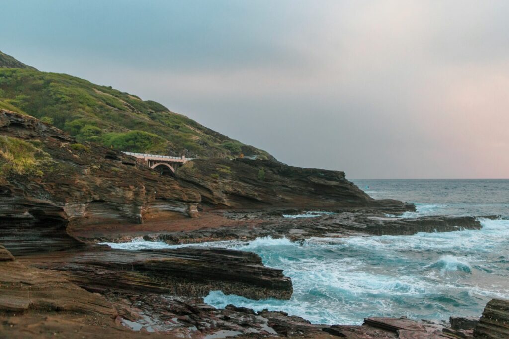 View of the Lanai Lookout
