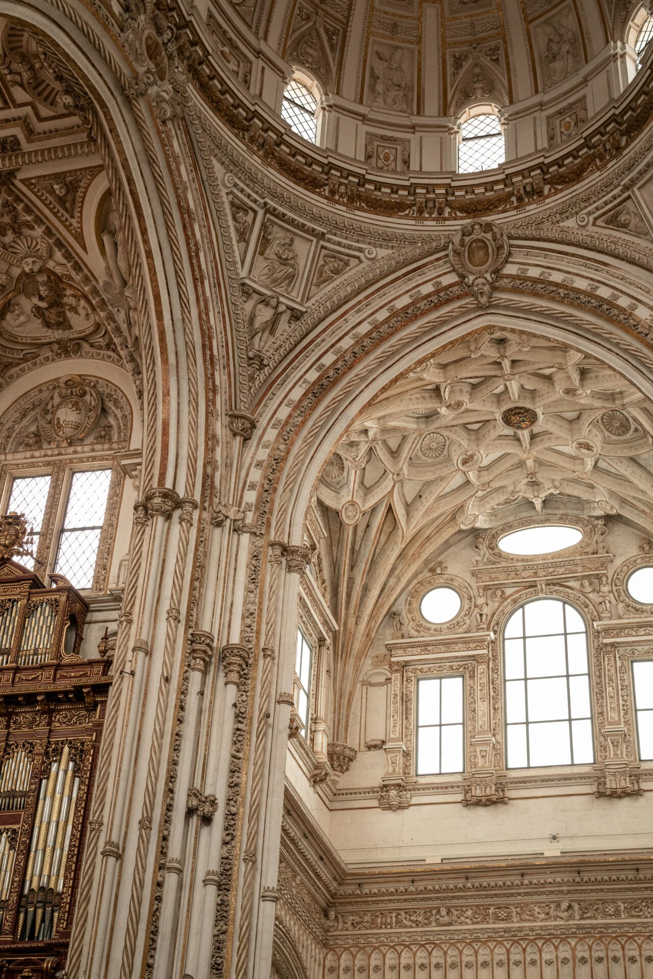 Inside the Mezquita-Catedral de Córdoba Spain