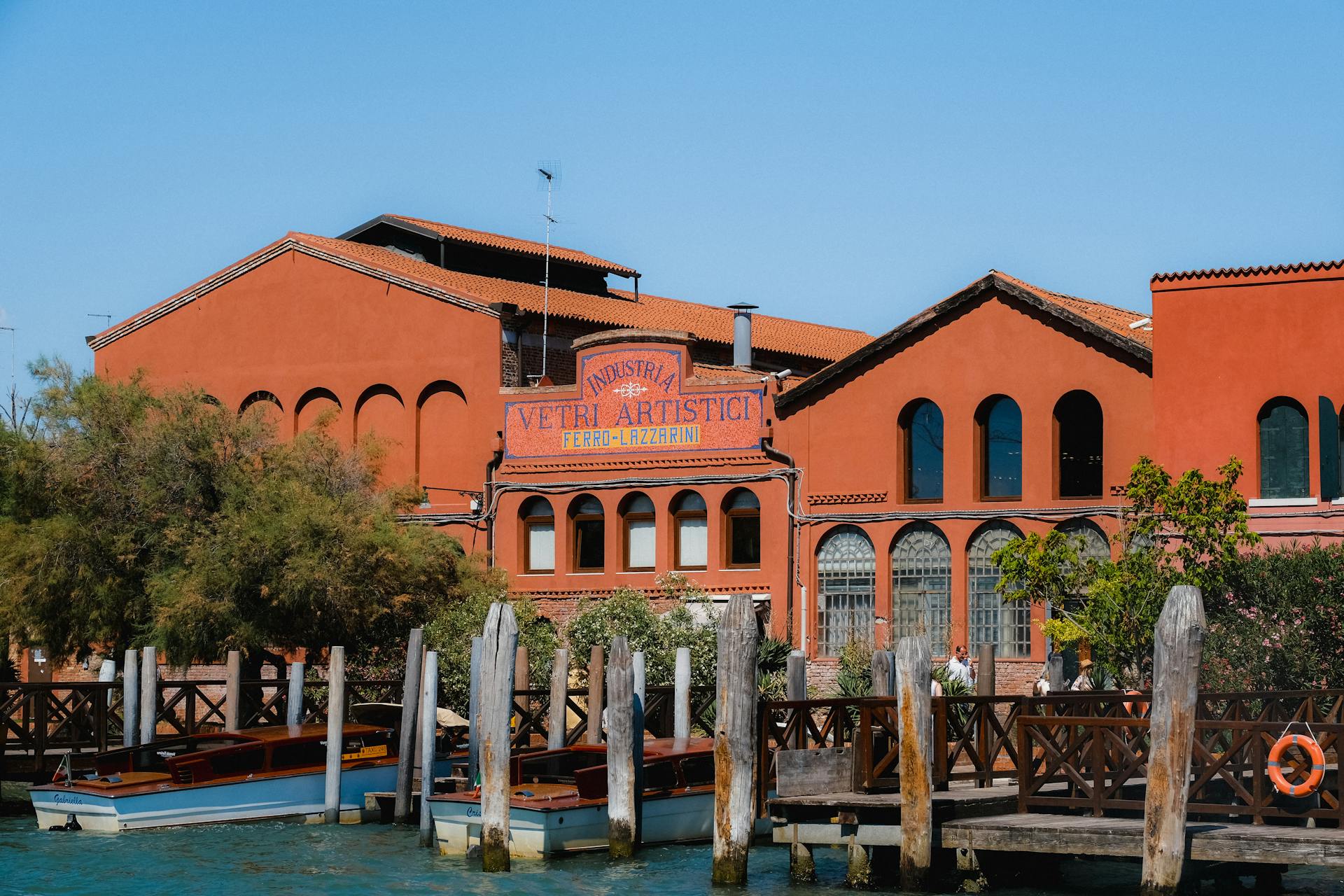 Murano glass factory
