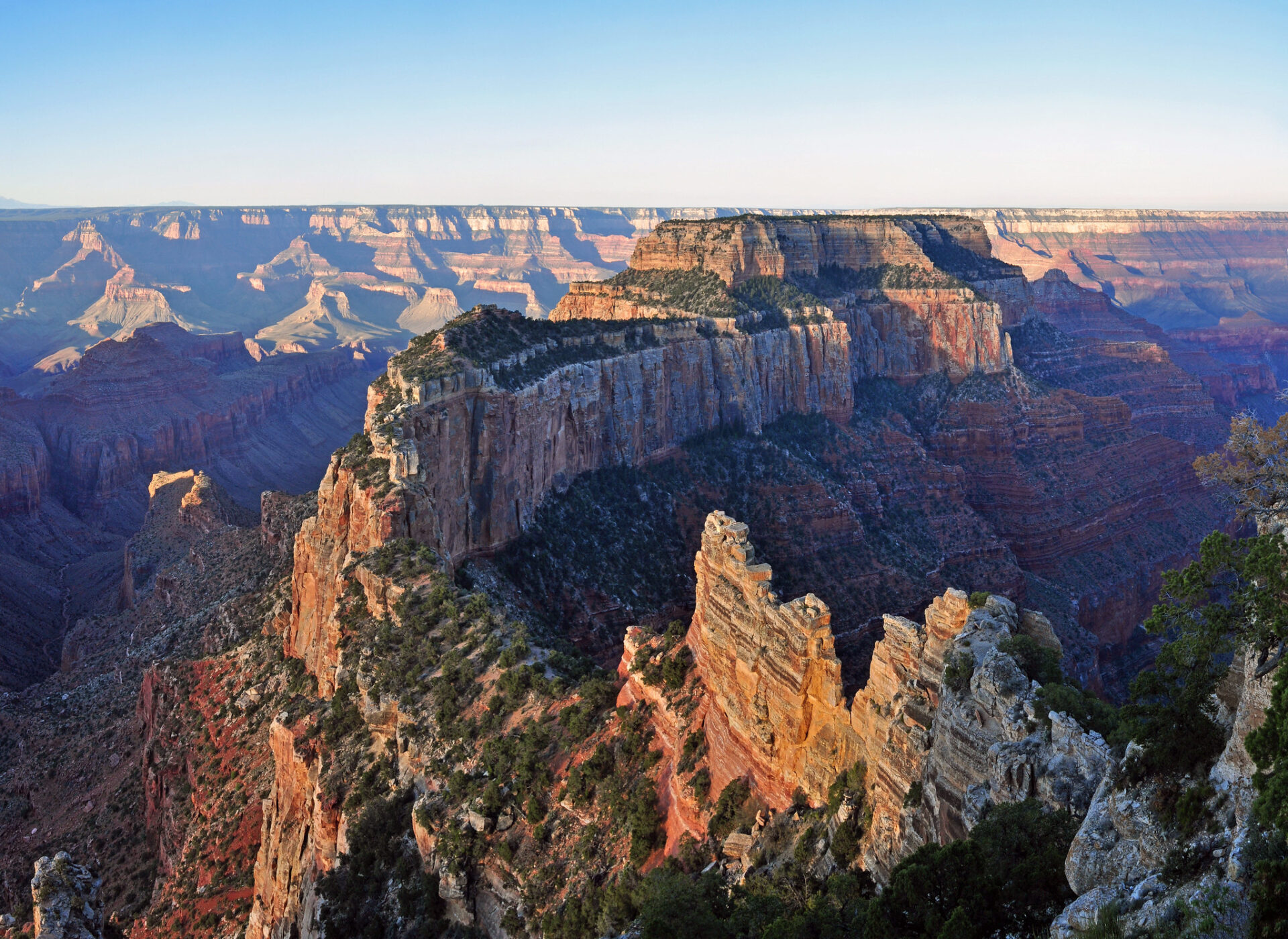 North Rim Cape Royal
