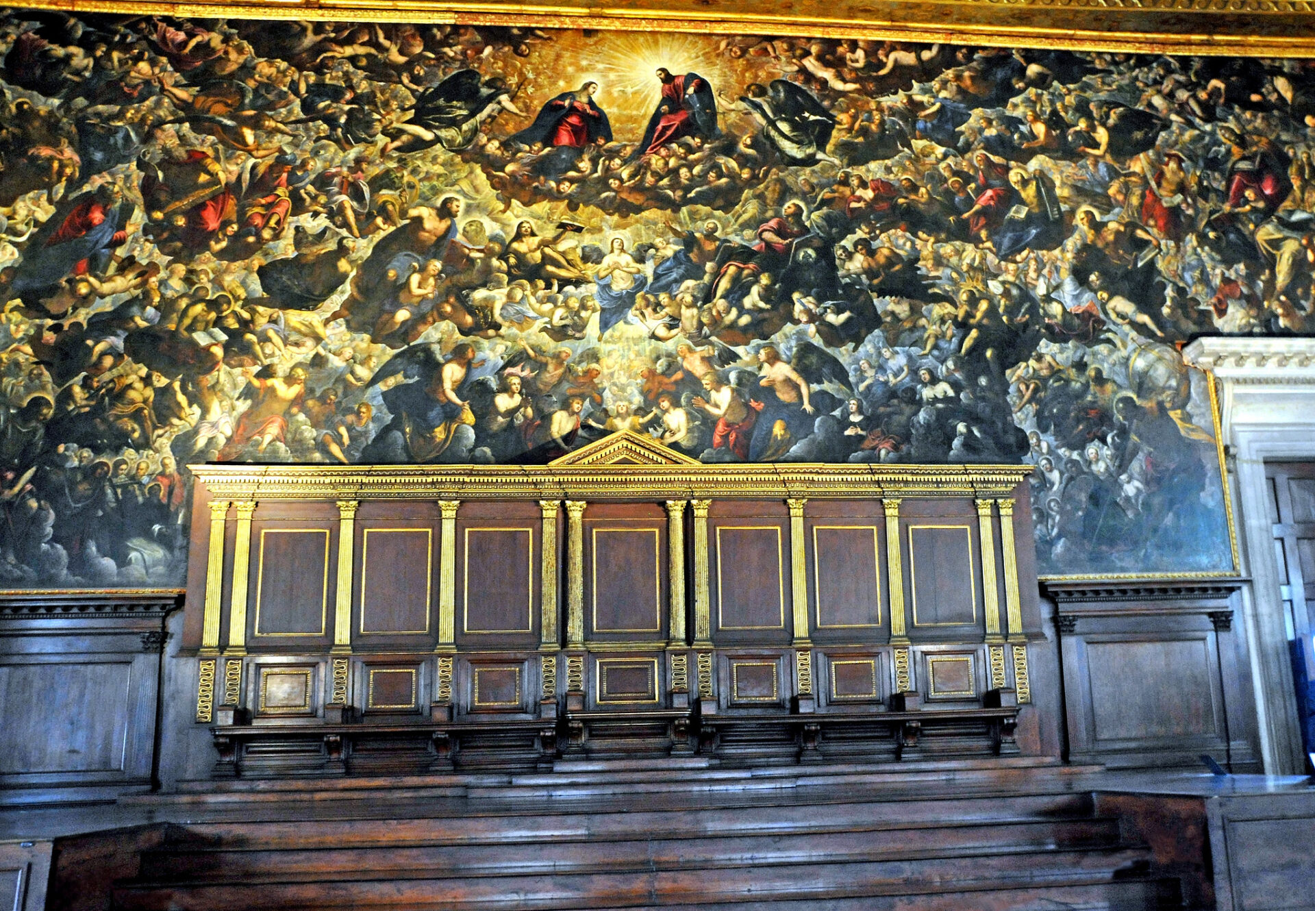 Tintoretto's masterpiece, Paradise