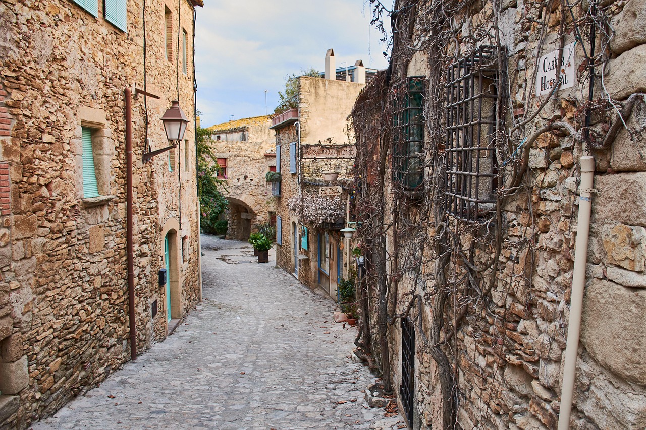 Peratallada, Costa Brava, Spain