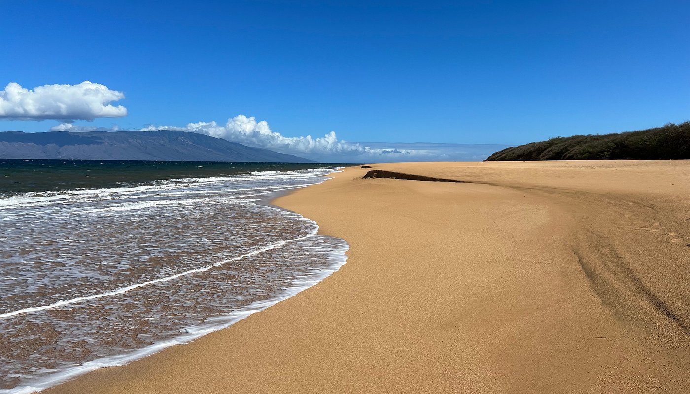 Polihua Beach in Hawaii