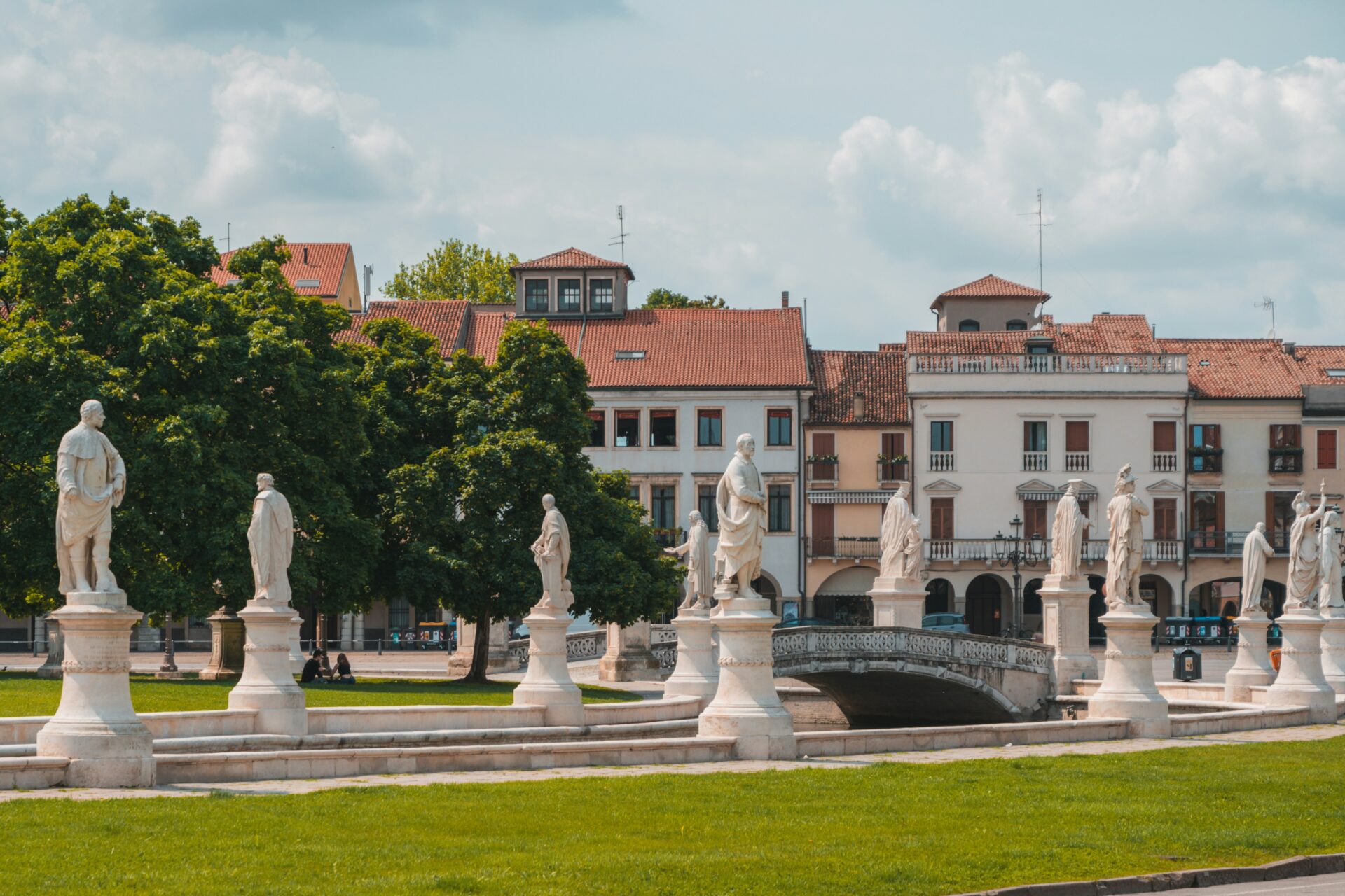 Image of Statue's in Prato della Valle, Padua