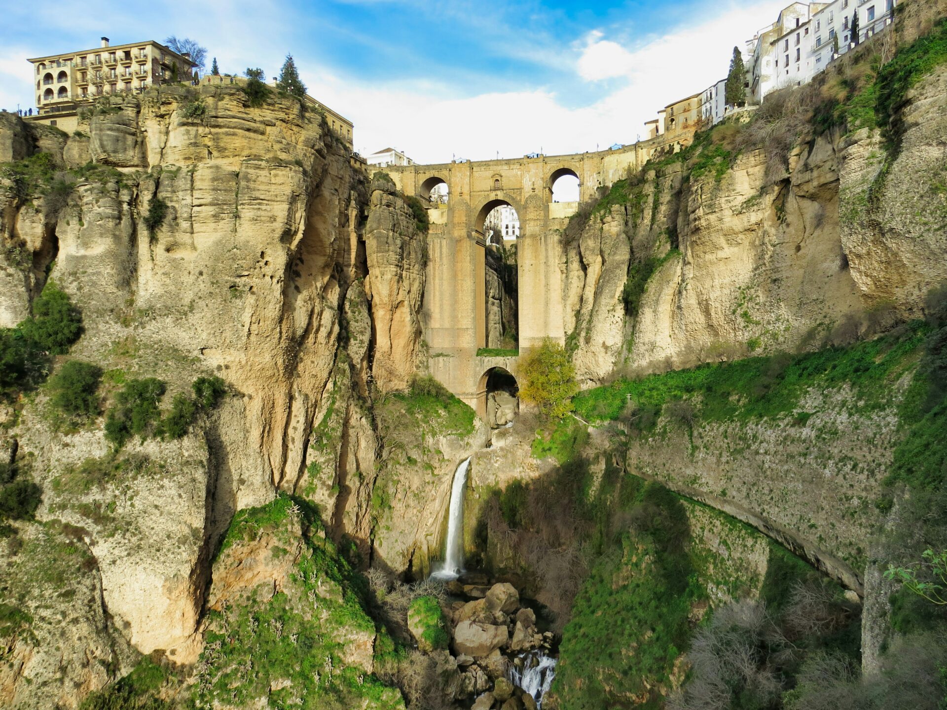 Puente Nuevo Bridge in Ronda, Spain