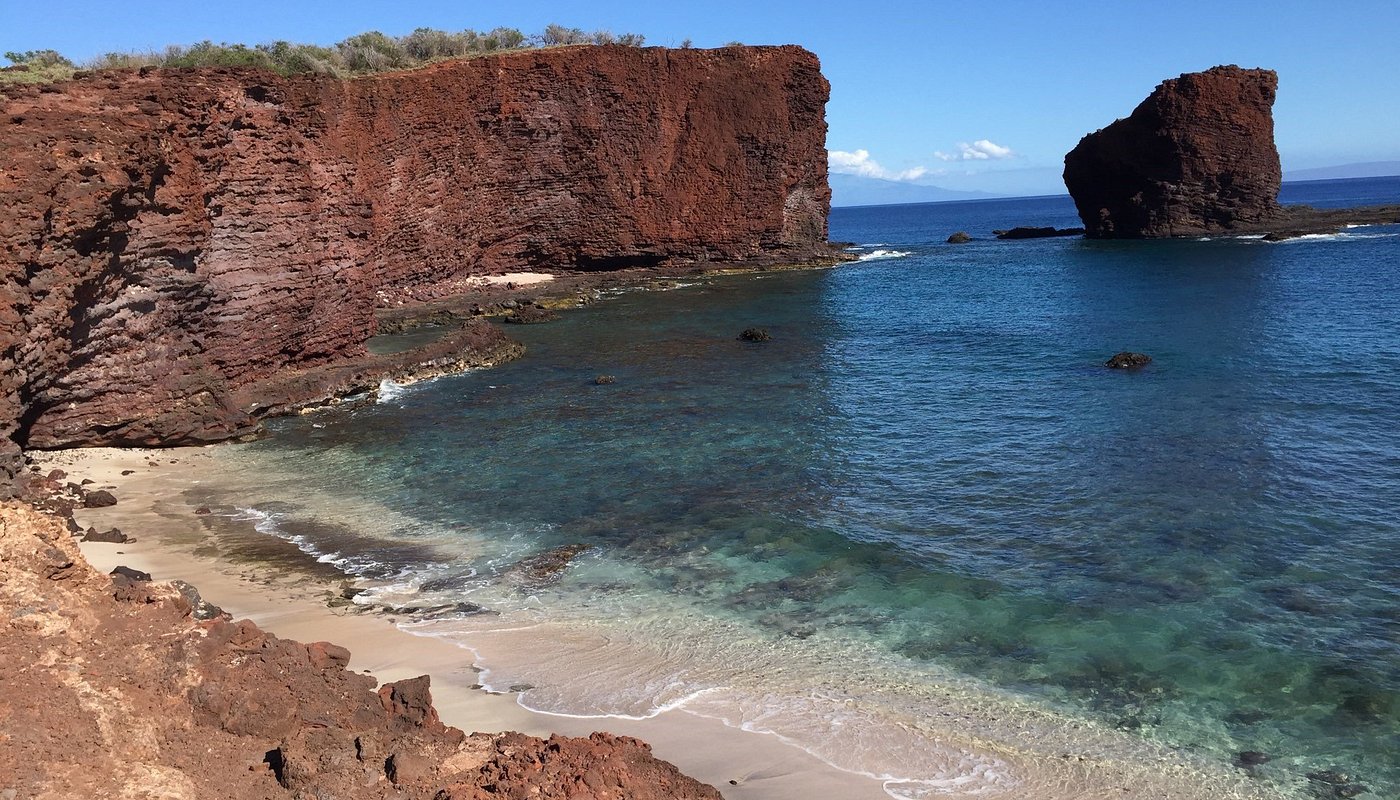 Puu Pehe (Sweetheart Rock), Hawii