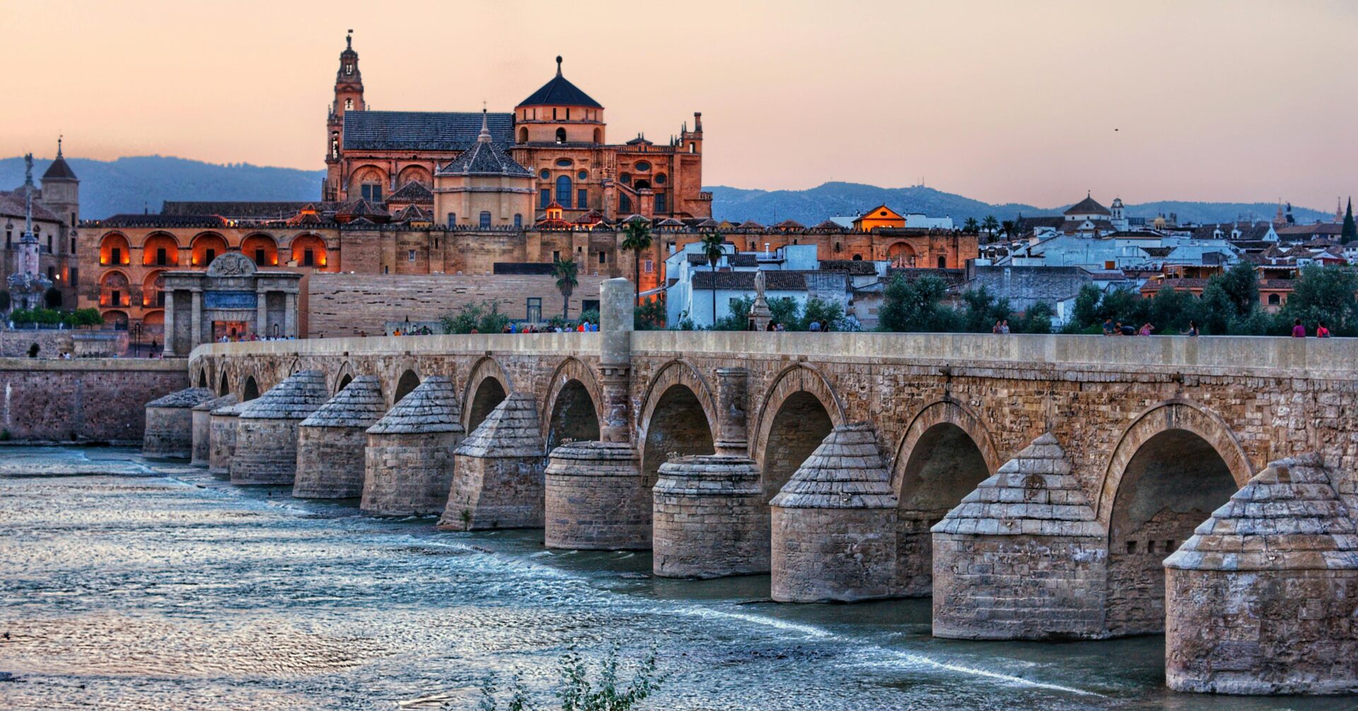 Roman Bridge, Córdoba, Spain