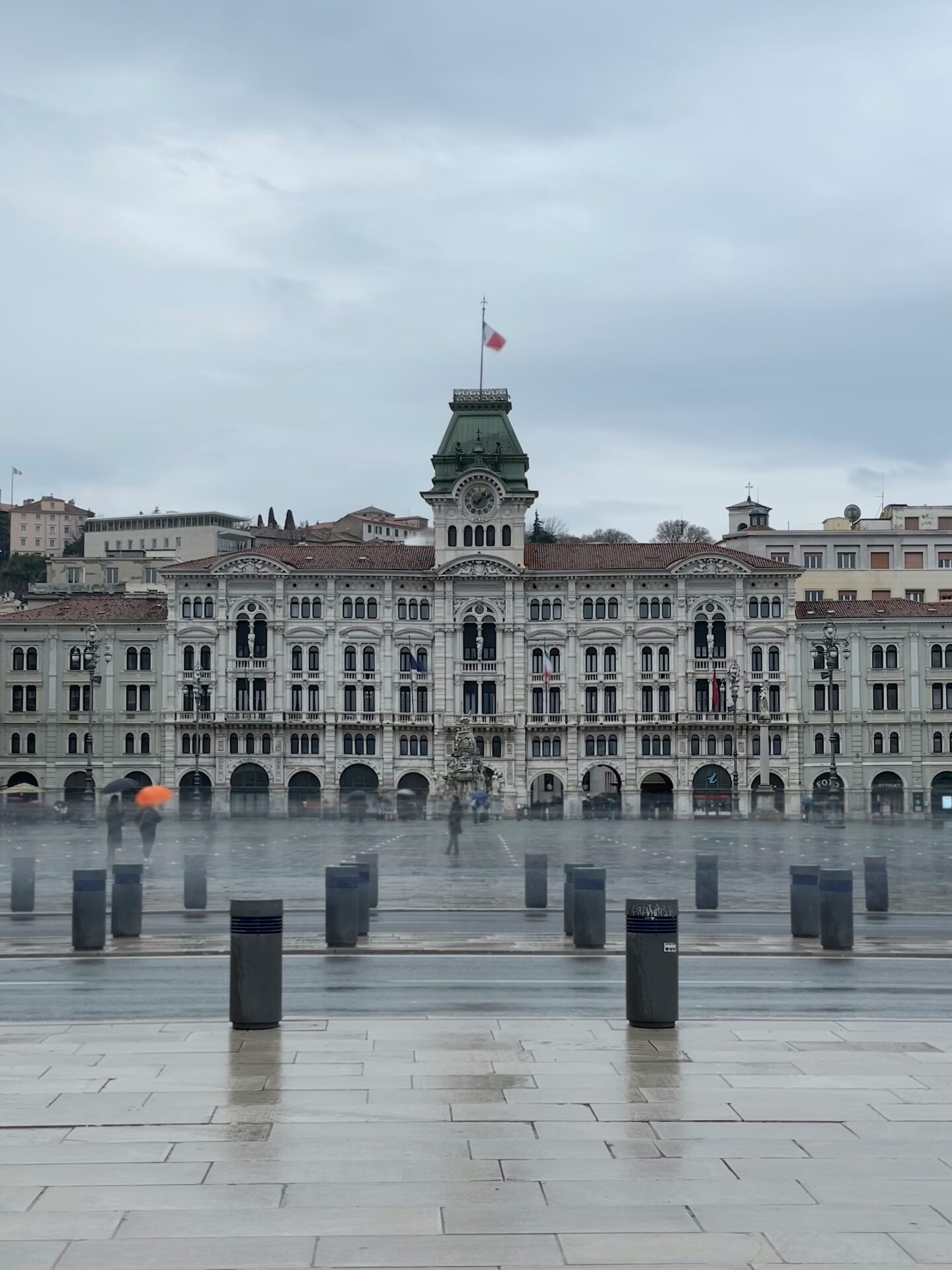 Image of Savoia Excelsior Palace a luxurious waterfront hotel in Trieste, Italy