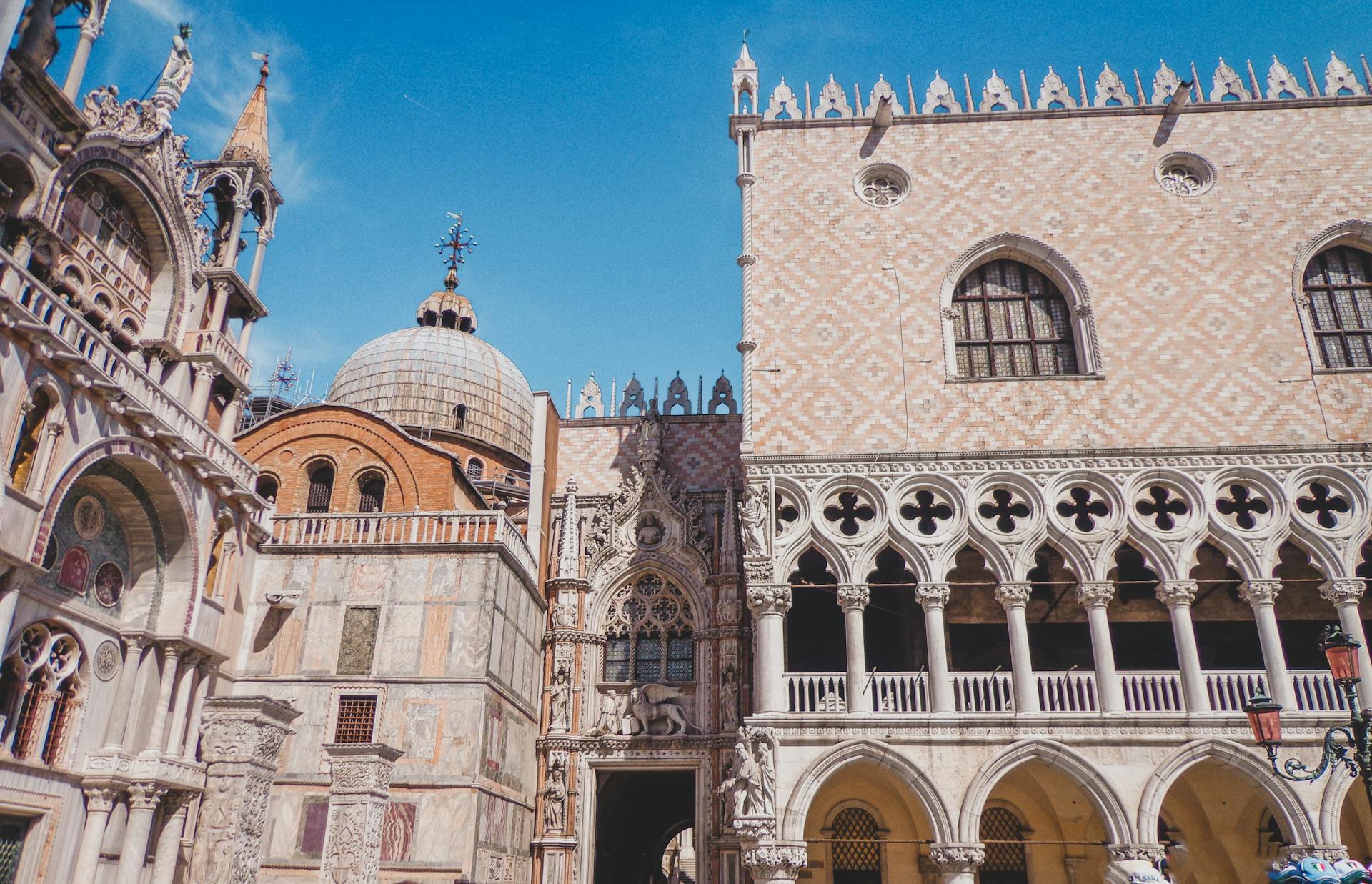 St. Mark's Basilica and Doge's Palace