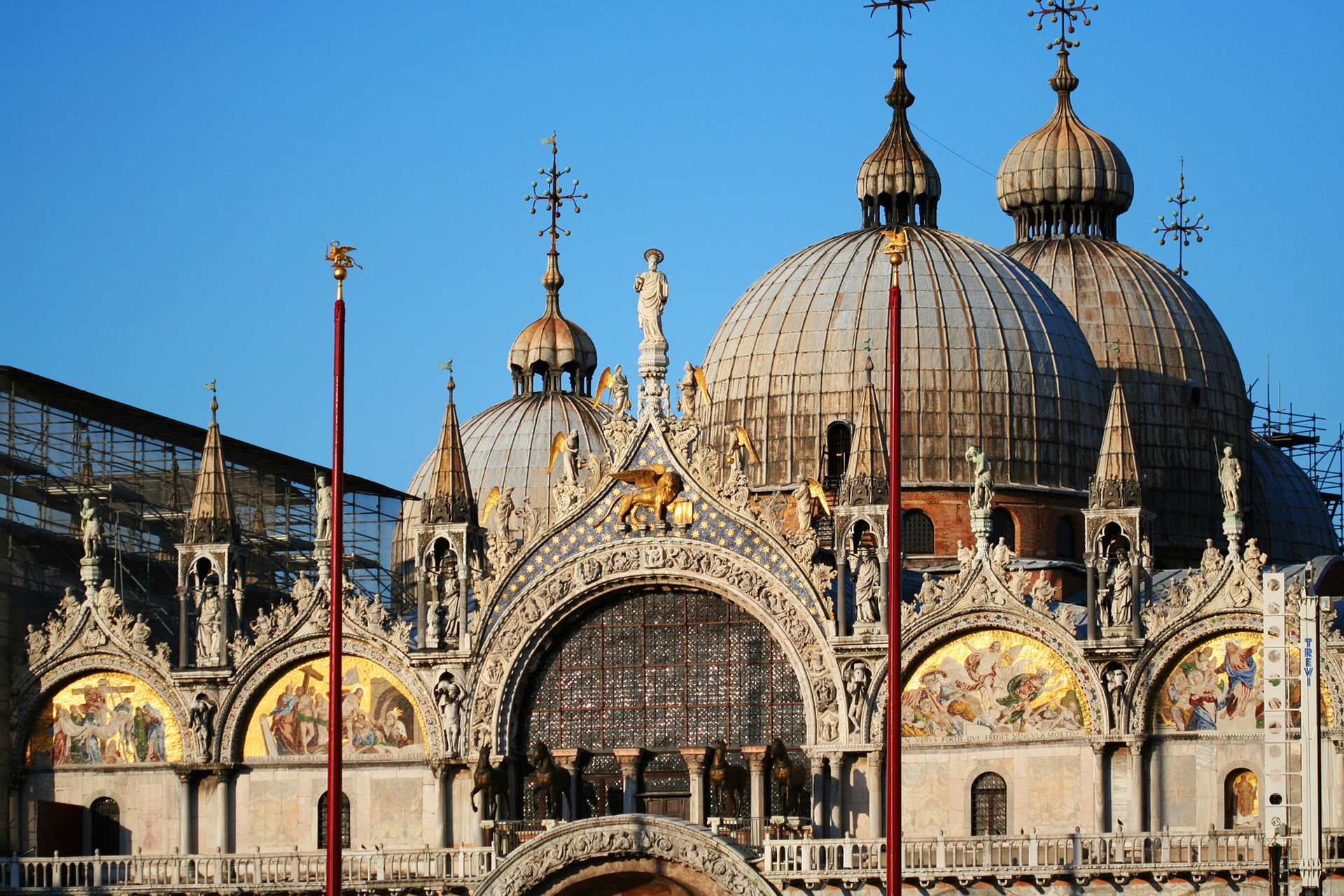St. Mark's Basilica domes