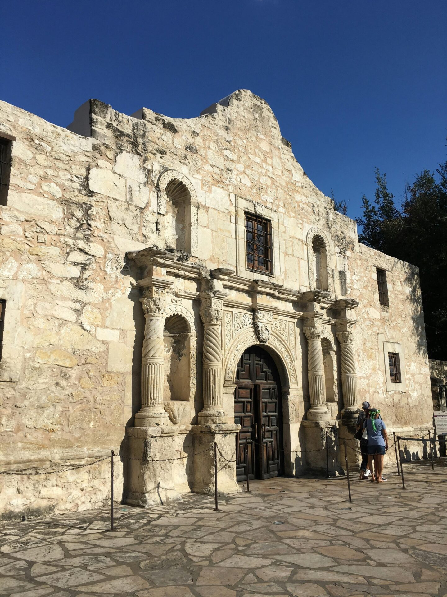 Alamo Mission in San Antonio