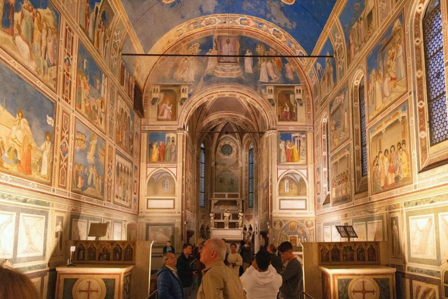 Giotto's Masterpiece: My Experience in Padua's Scrovegni Chapel