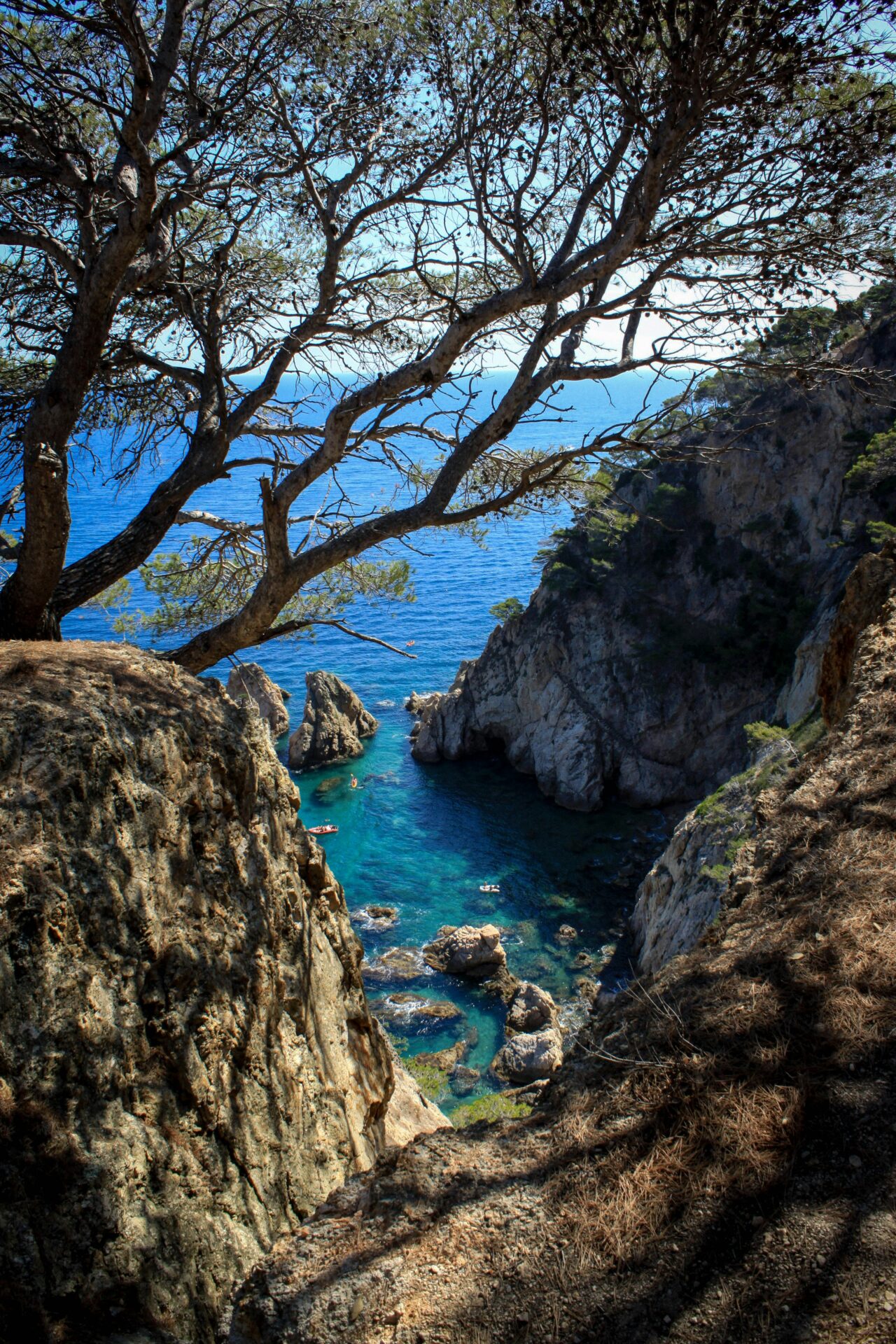 Tossa de Mar, Costa Brava, Spain