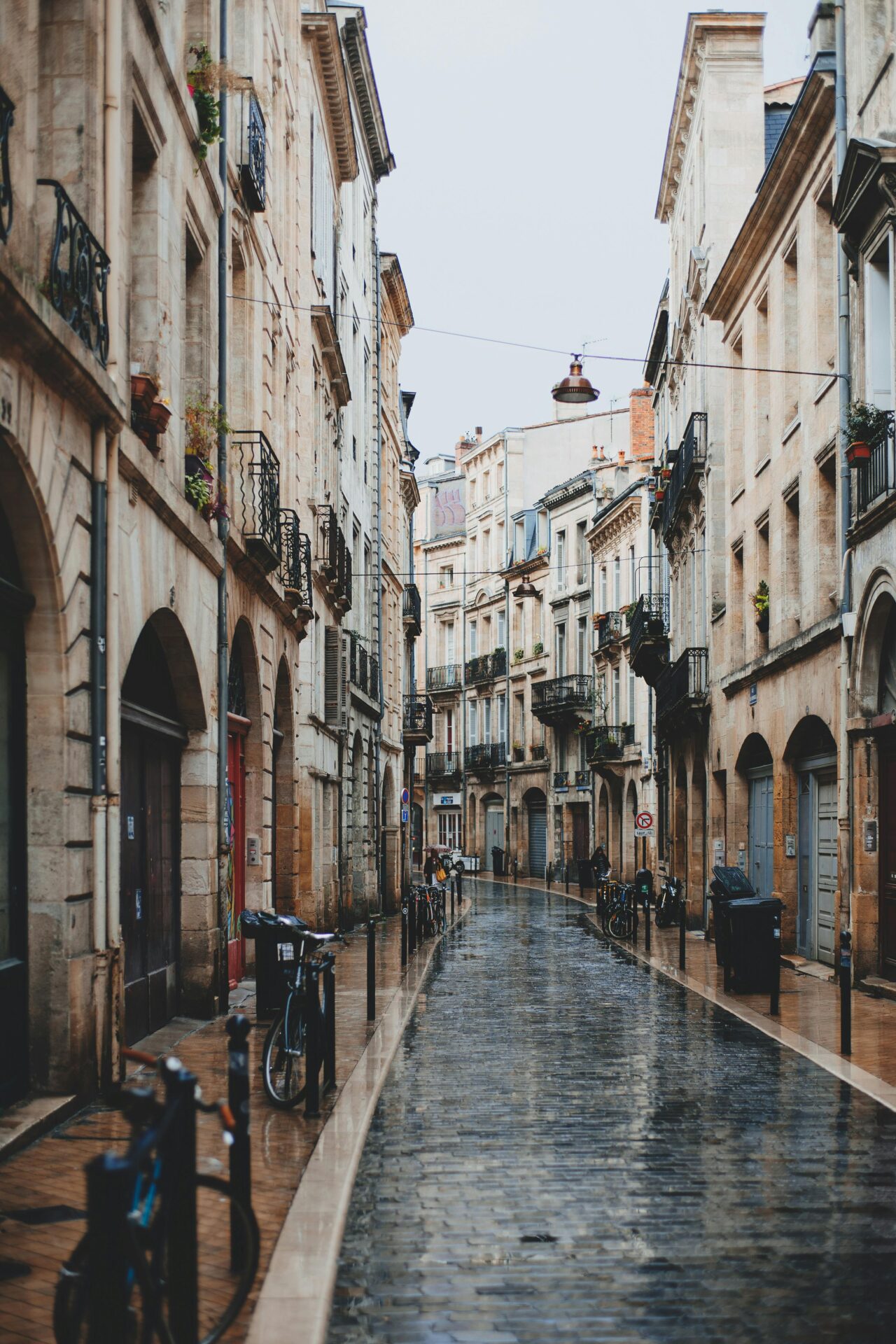 Empty Street of Venice