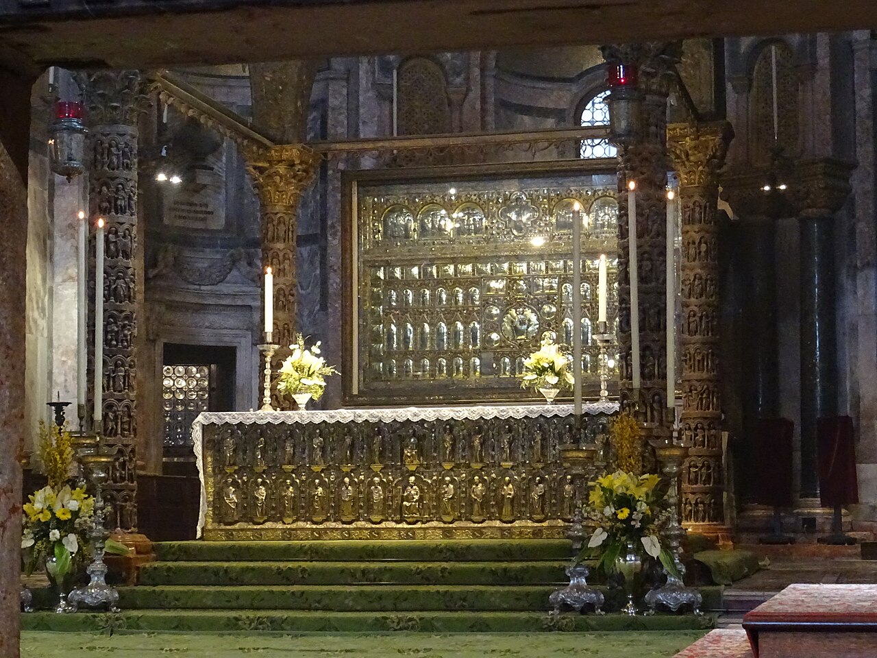 Pala d'Oro (Golden Altarpiece)