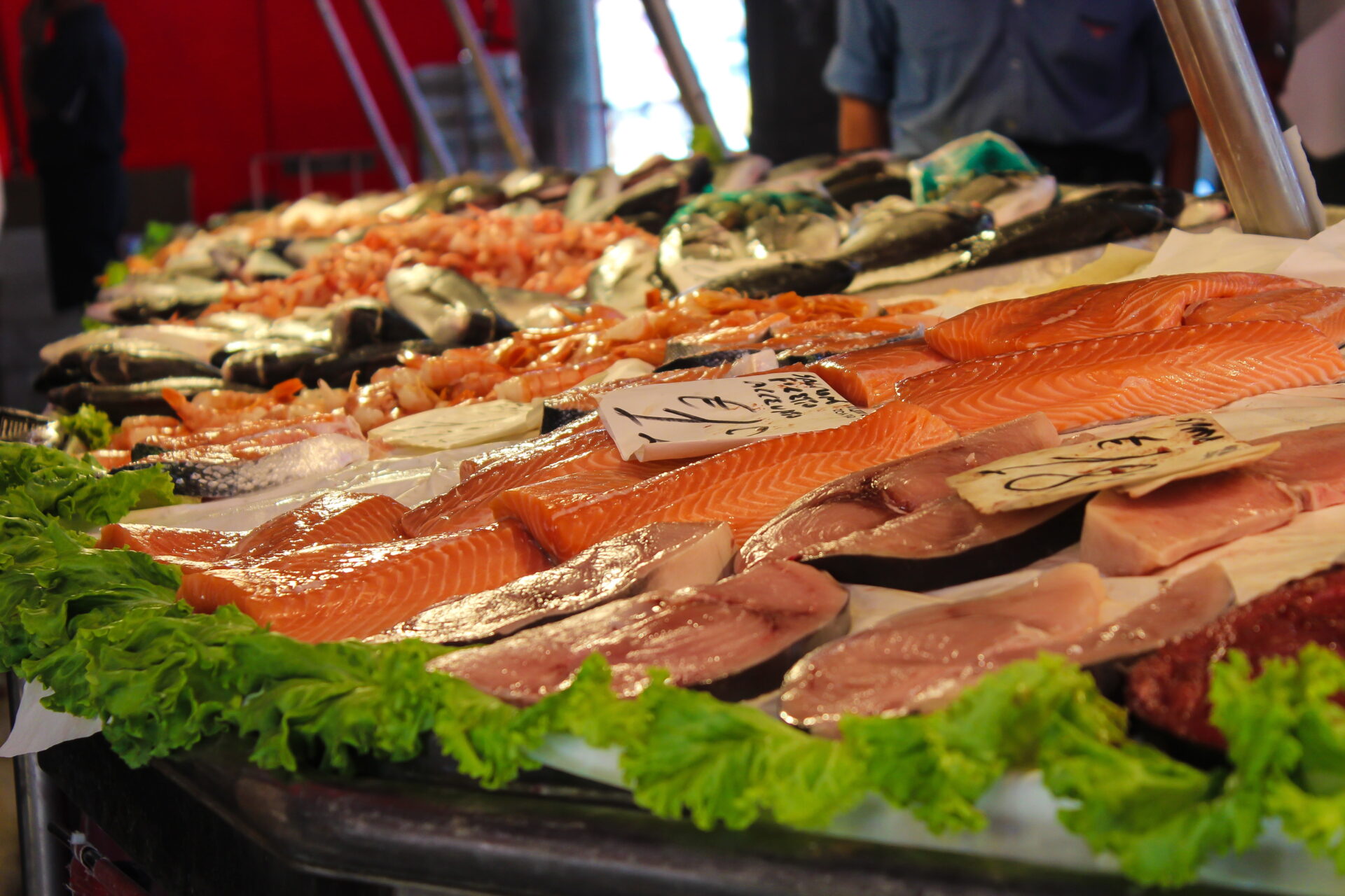 seafood market