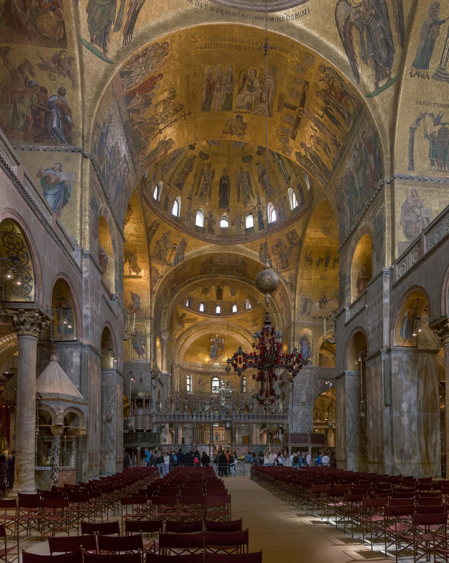 St. Mark's Basilica ceiling