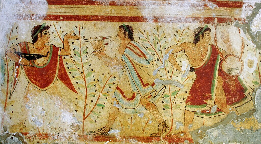 Wikimedia Commons – Monterozzi necropolis, Tarquinia