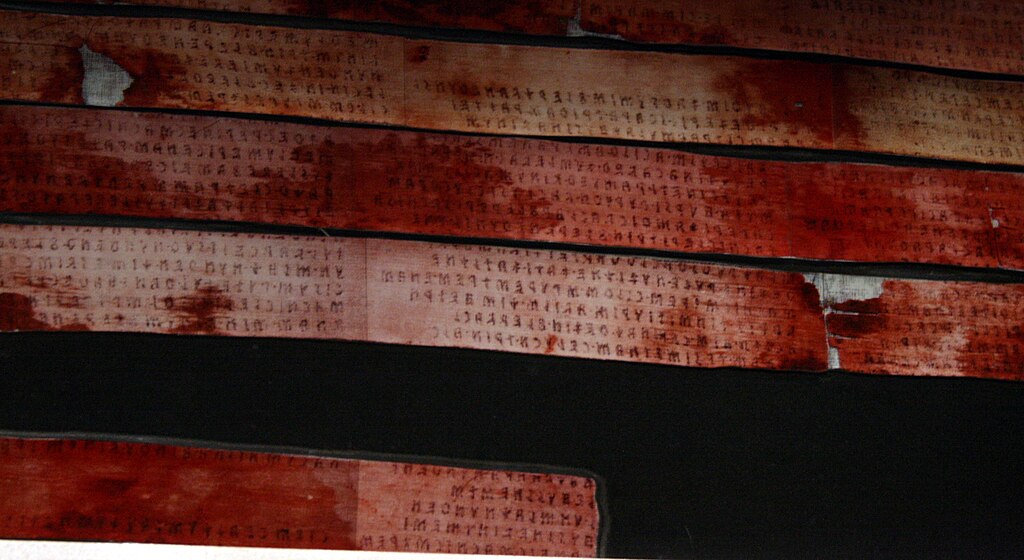 Wikimedia Commons – Liber Linteus - Etruscan language
