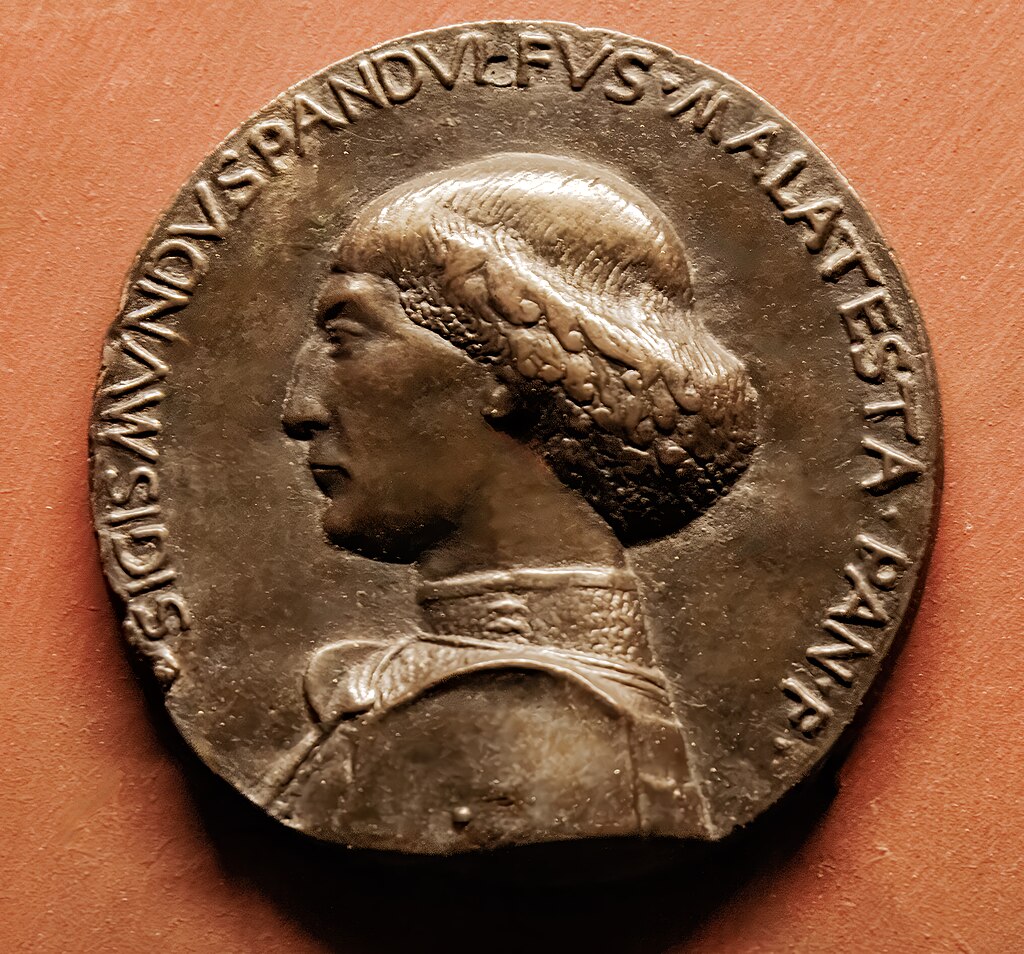 Wikimedia Commons - Sigismondo Pandolfo Malatesta