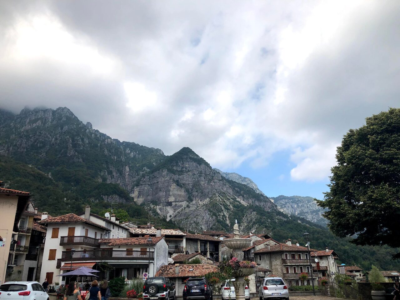 A mountain in Friuli Venezia Giulia