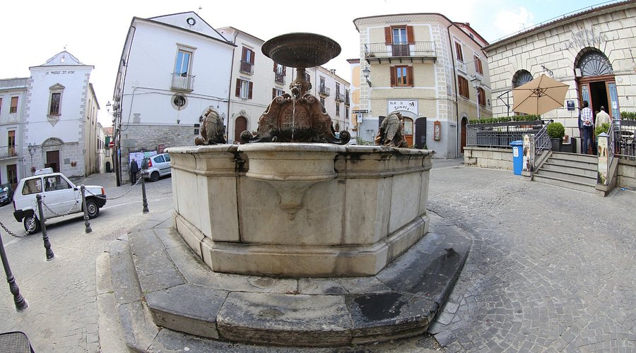 Agnone’s main square