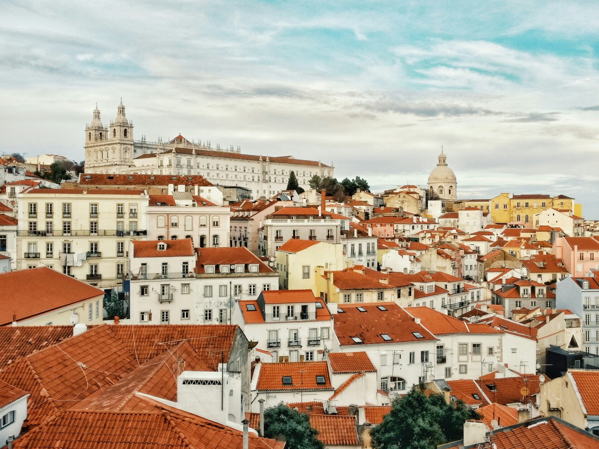 Houses in Alfama, Portugal