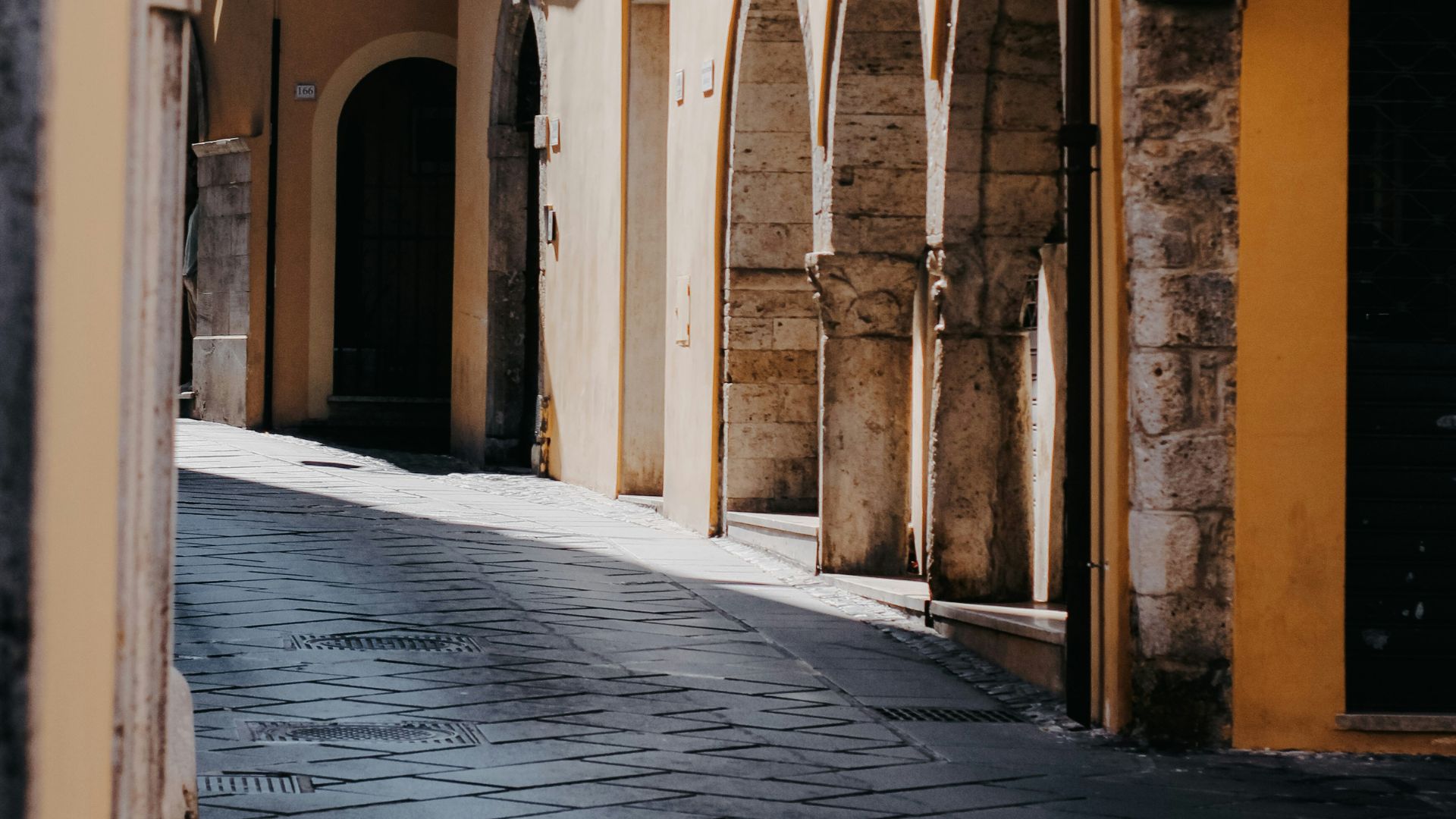 Image of Anagni, Italy.