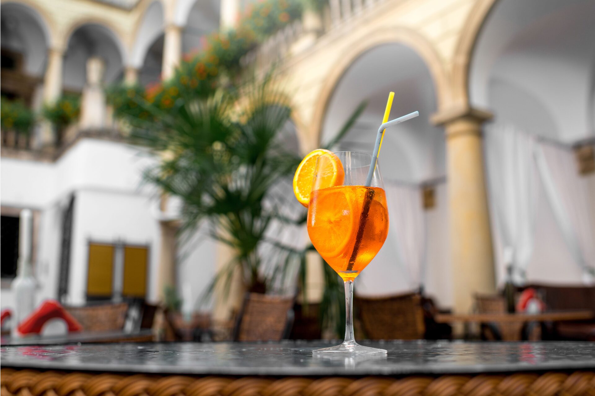 Aperol spritz