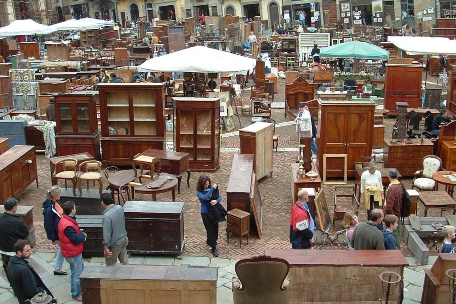 Arezzo Antiques Fair