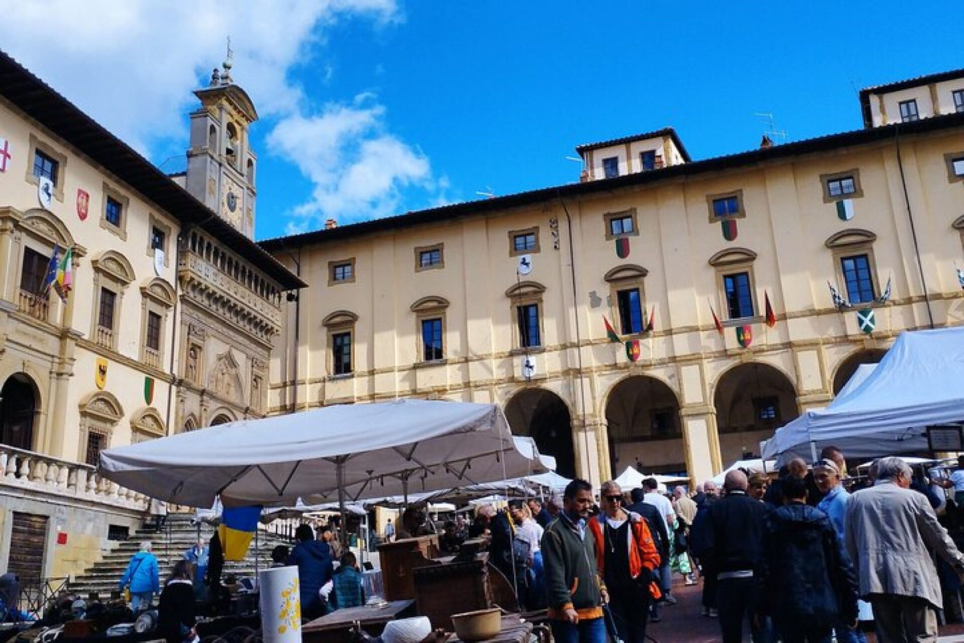 Arezzo tour