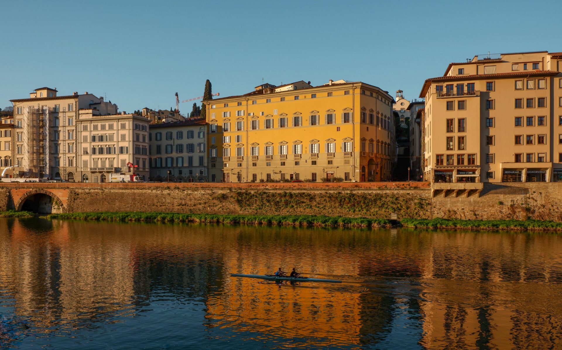 Arno River in Florence