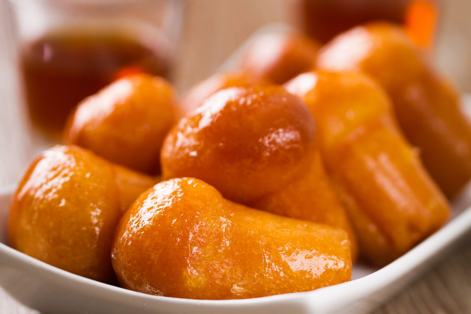 Babà soaked in rum