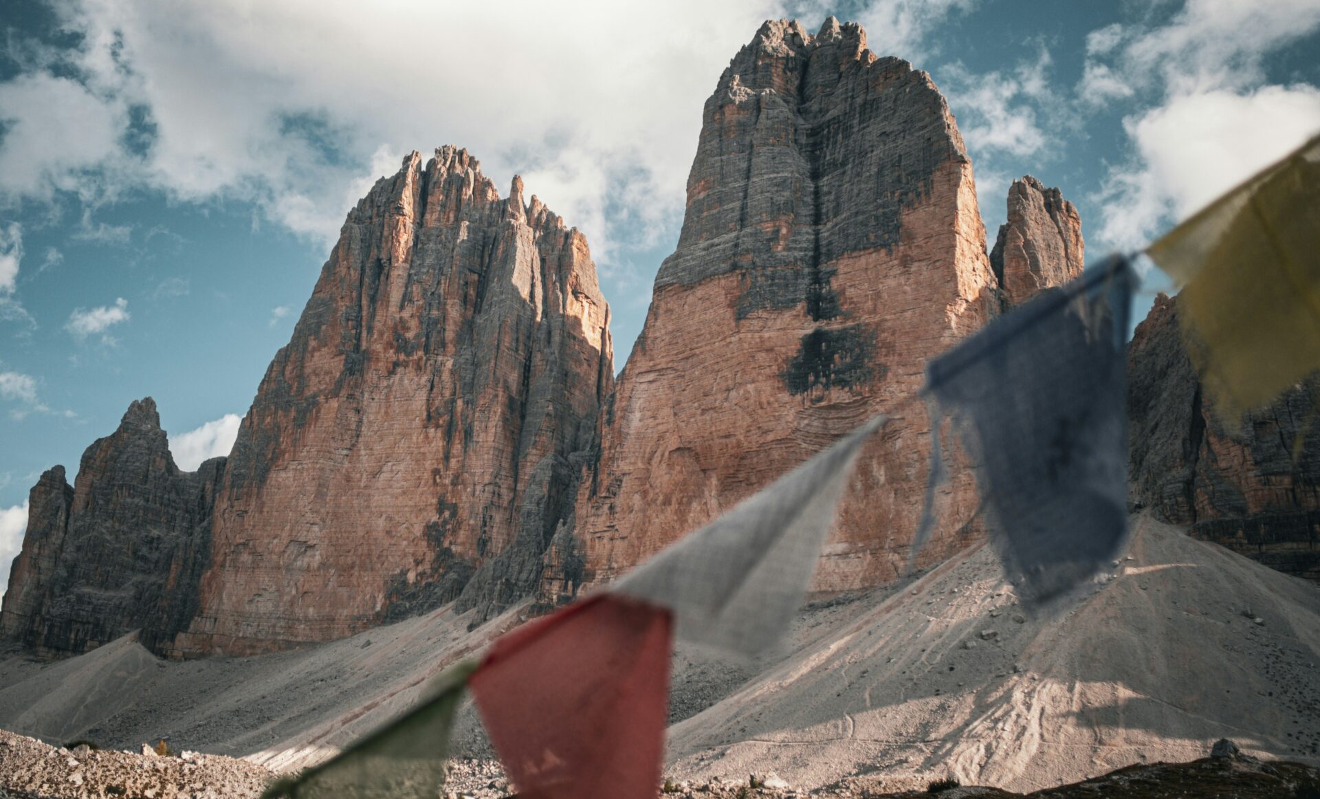 Basecamp in Tre Cime di Lavaredo