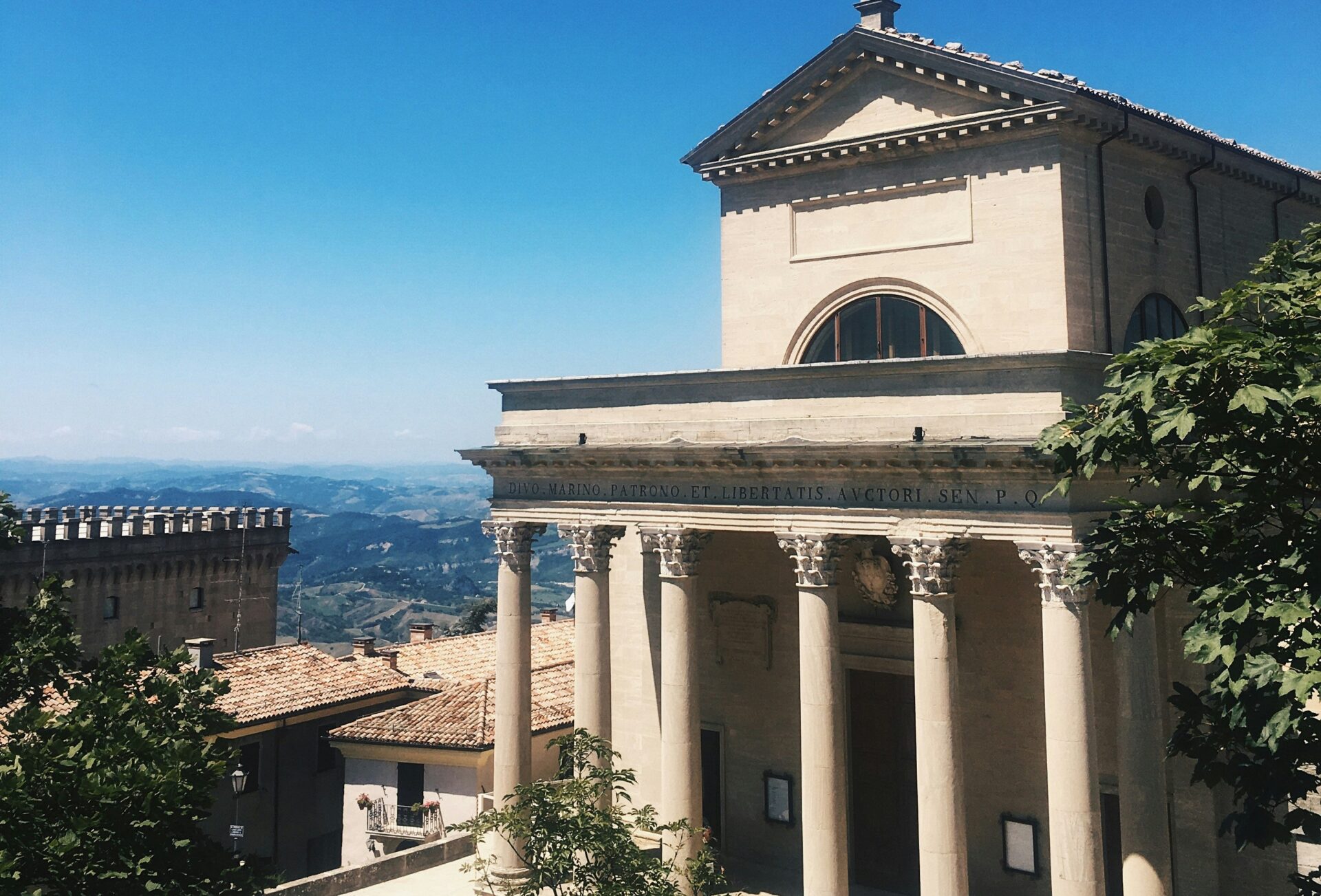 Basilica di San Marino - church in San Marino