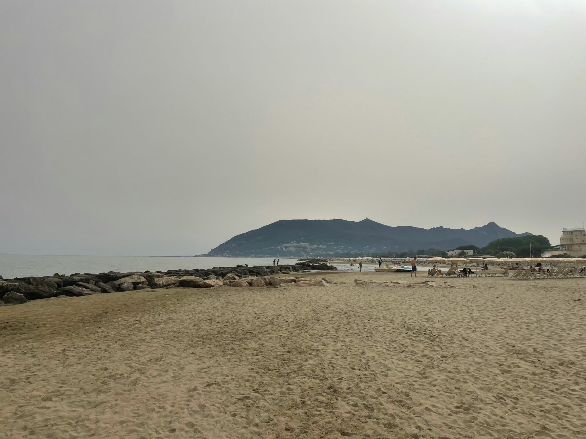 Beach in San Felice Circeo