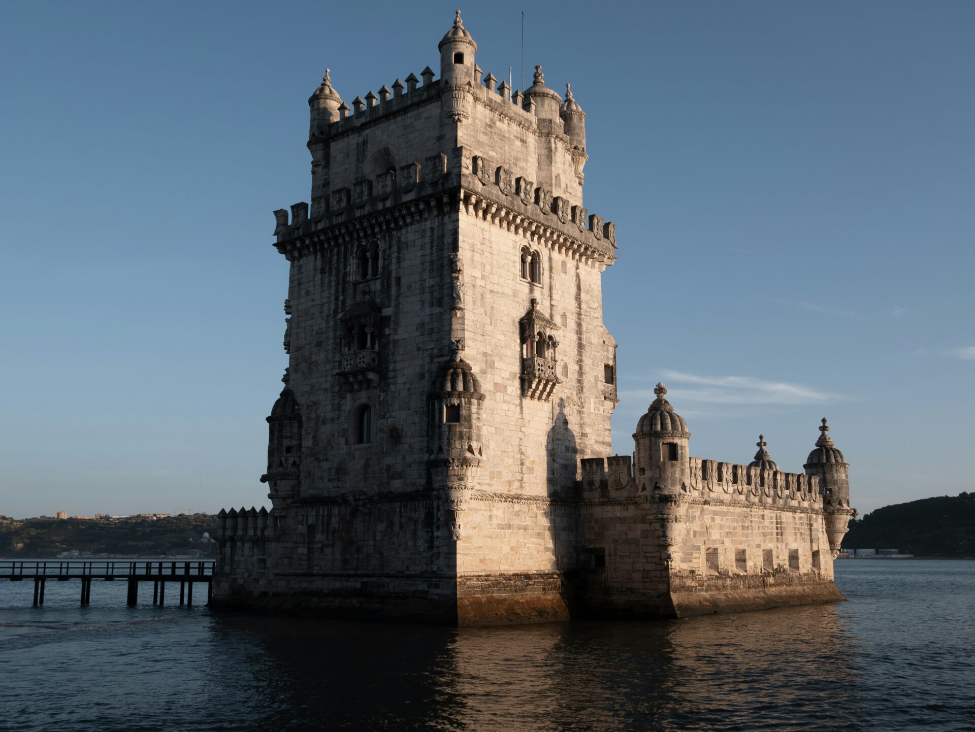 Belém Tower in Lisbon, Portugal