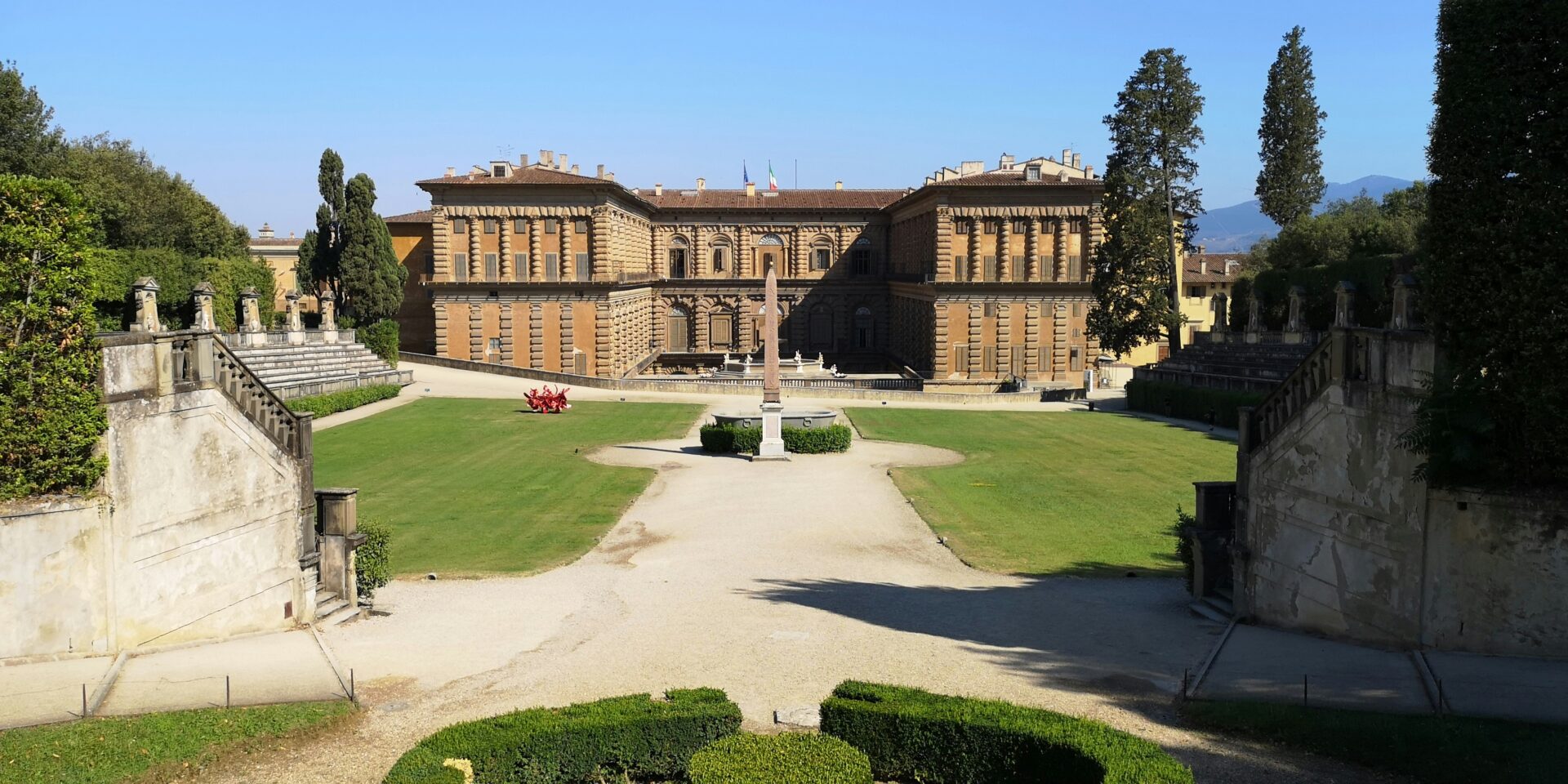 Boboli Gardens in Florence