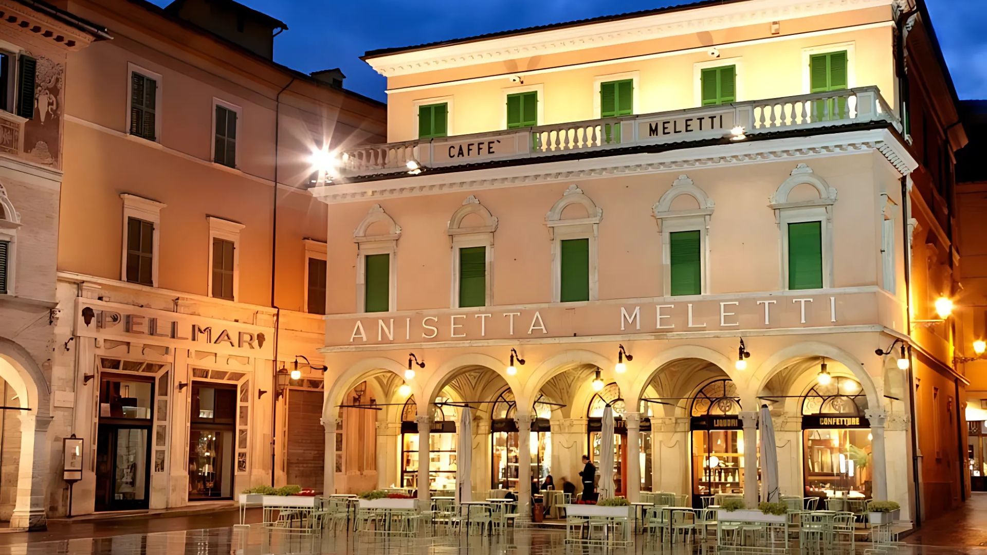 Image of Caffe Meletti in Ascoli Piceno